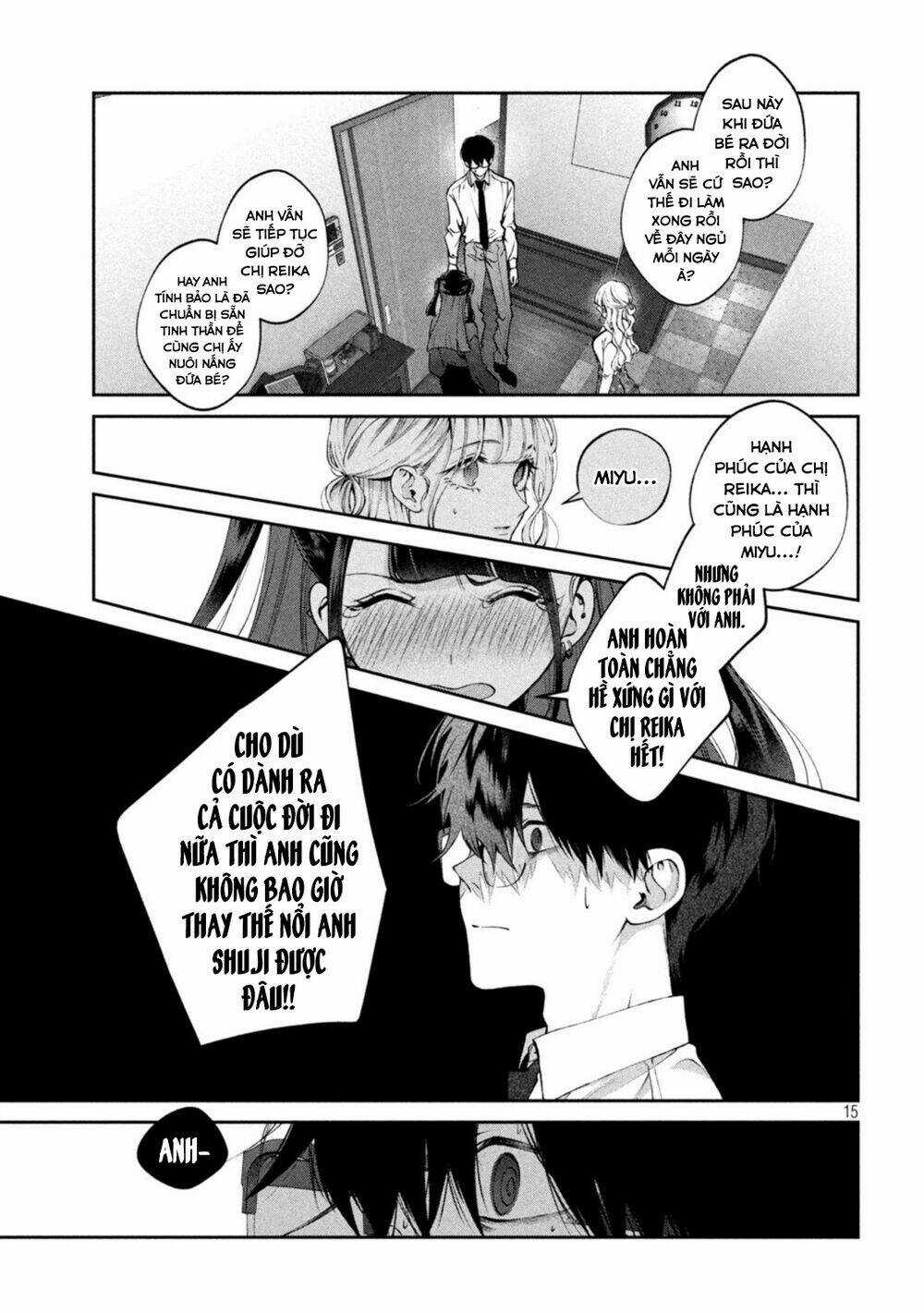 Chó Và Cặn Bã - Chapter 15 - Trang 15