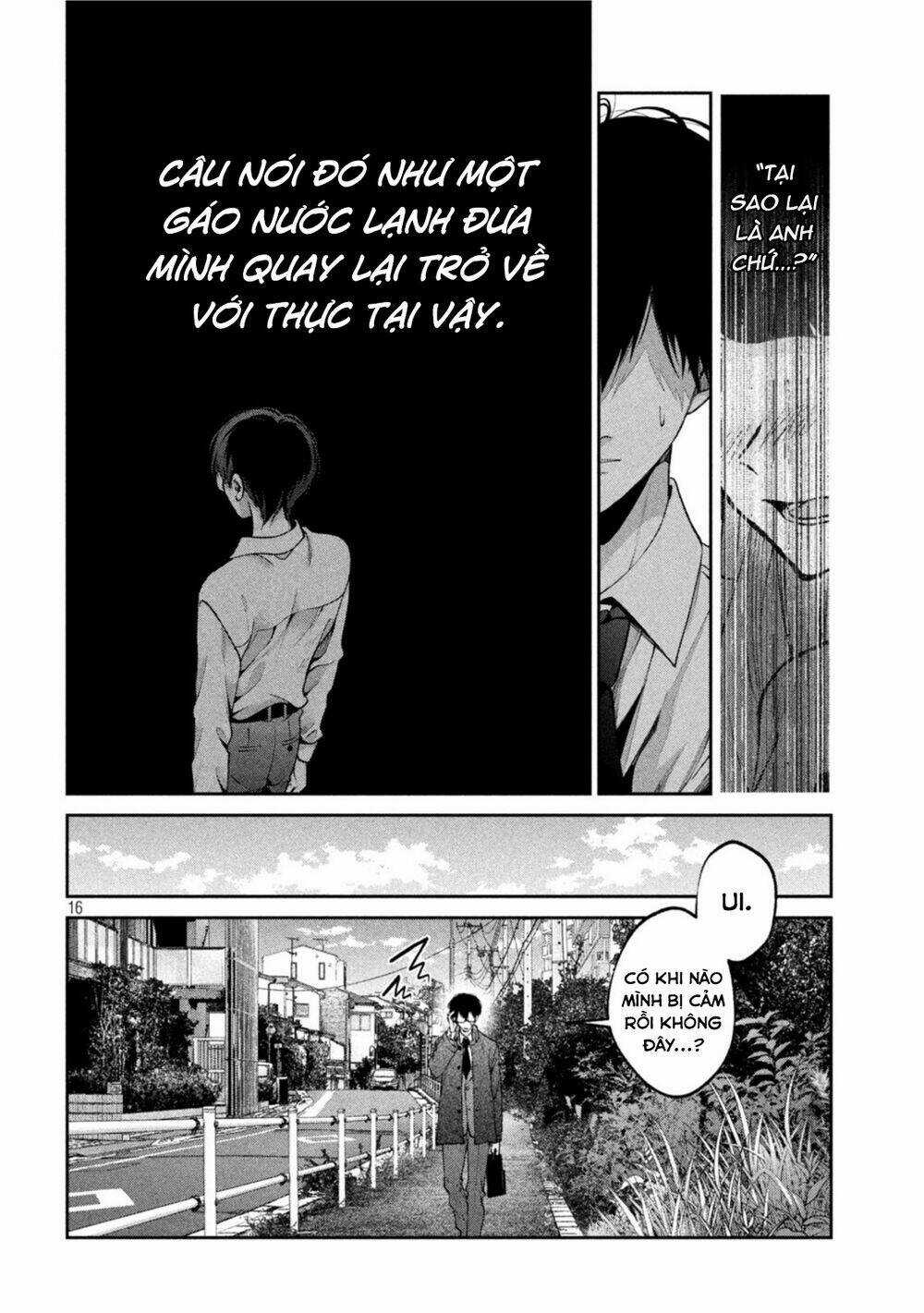 Chó Và Cặn Bã - Chapter 15 - Trang 16