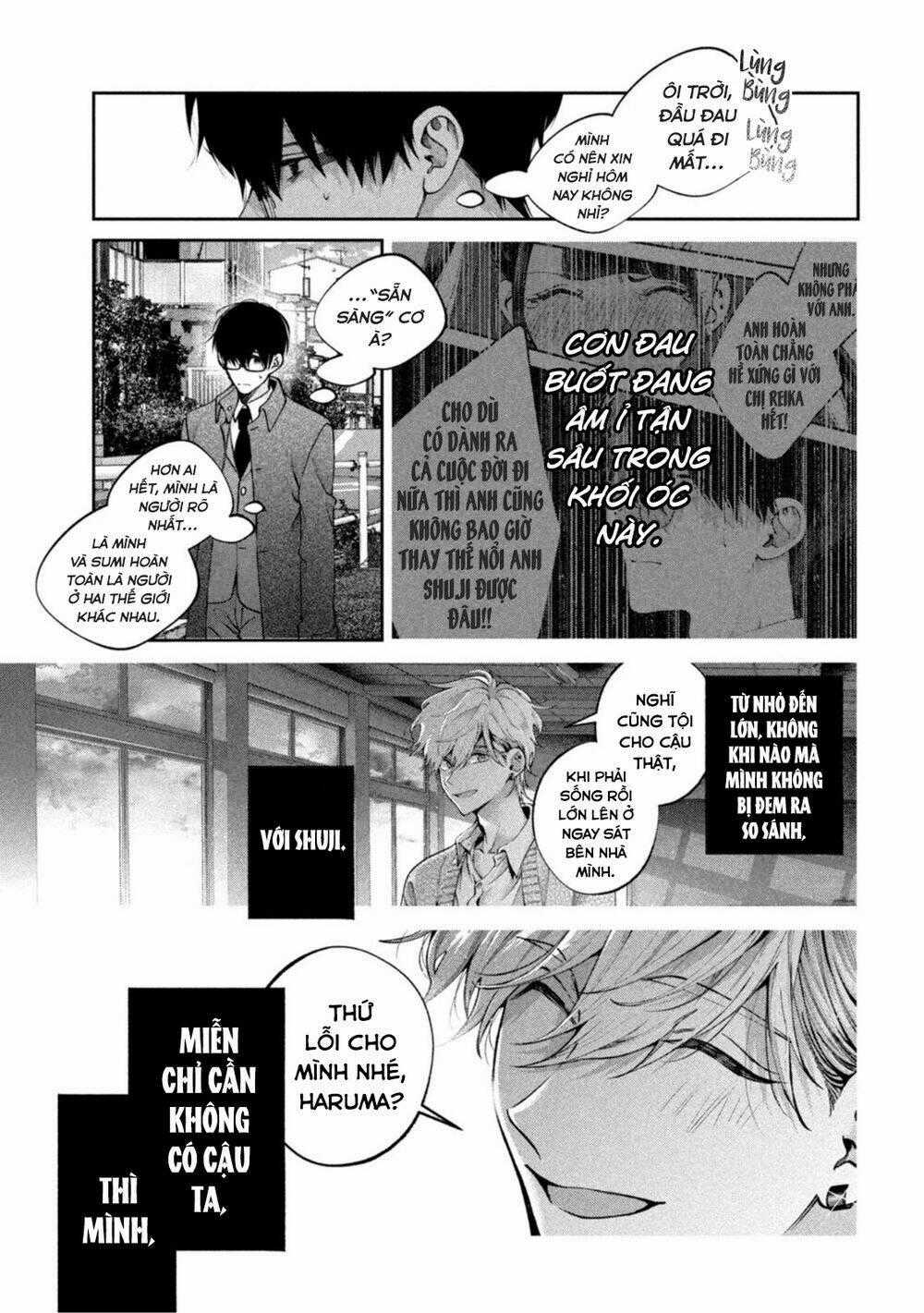 Chó Và Cặn Bã - Chapter 15 - Trang 17