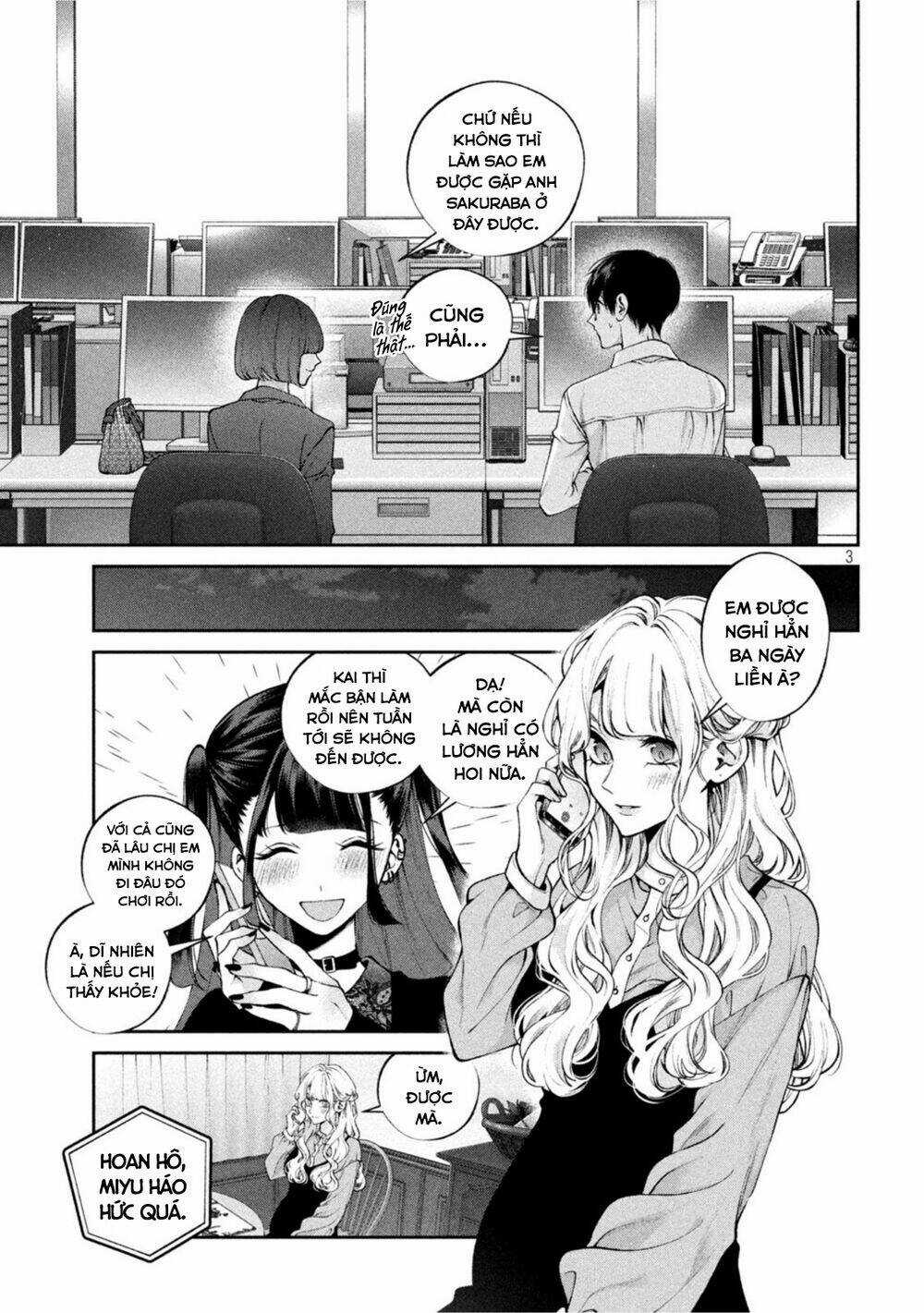 Chó Và Cặn Bã - Chapter 15 - Trang 4