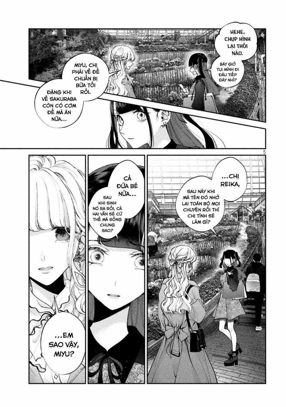 Chó Và Cặn Bã - Chapter 15 - Trang 6