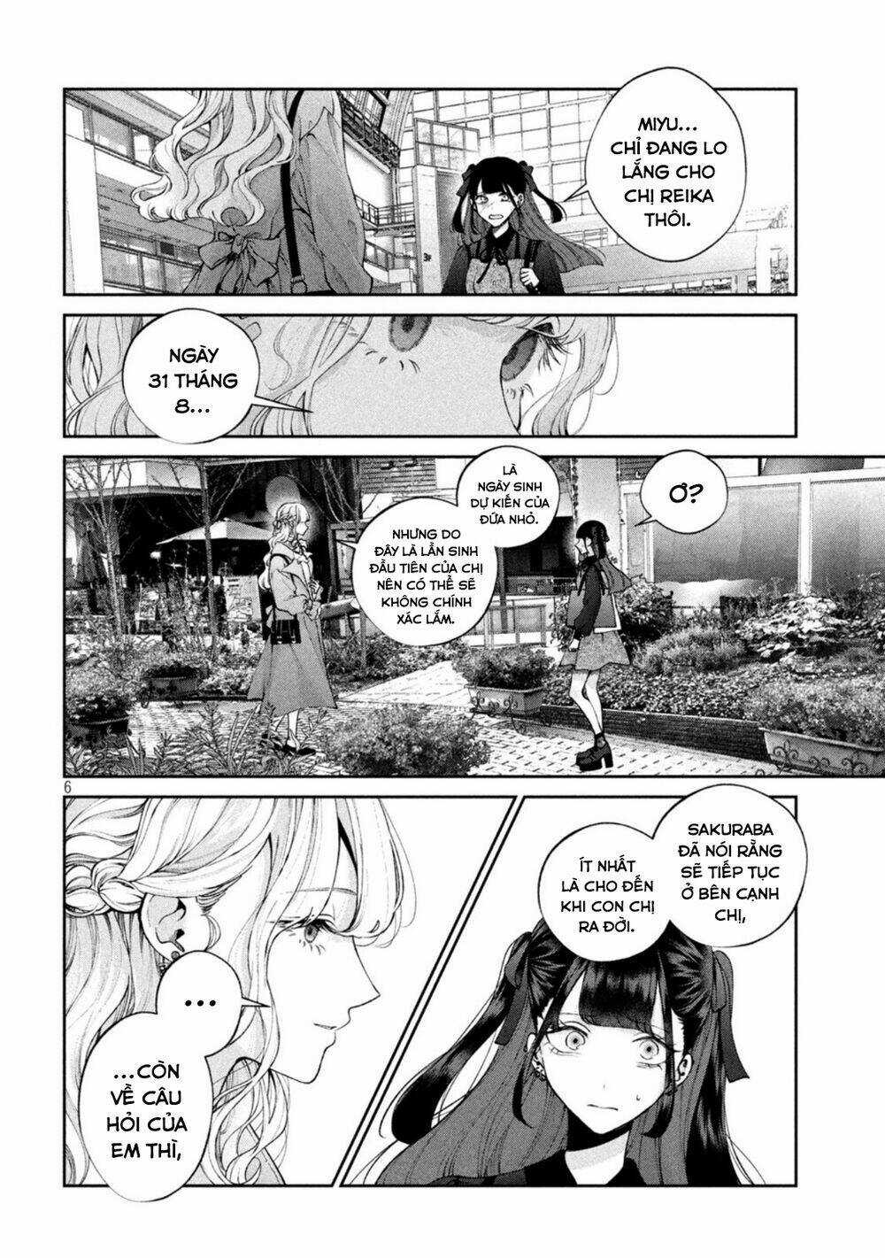 Chó Và Cặn Bã - Chapter 15 - Trang 7