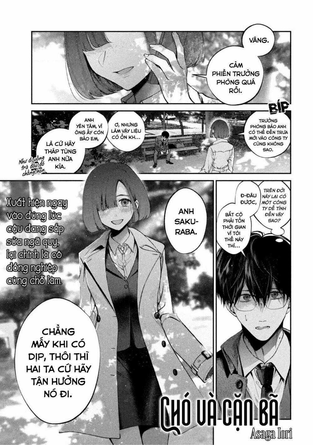 Chó Và Cặn Bã - Chapter 16 - Trang 2