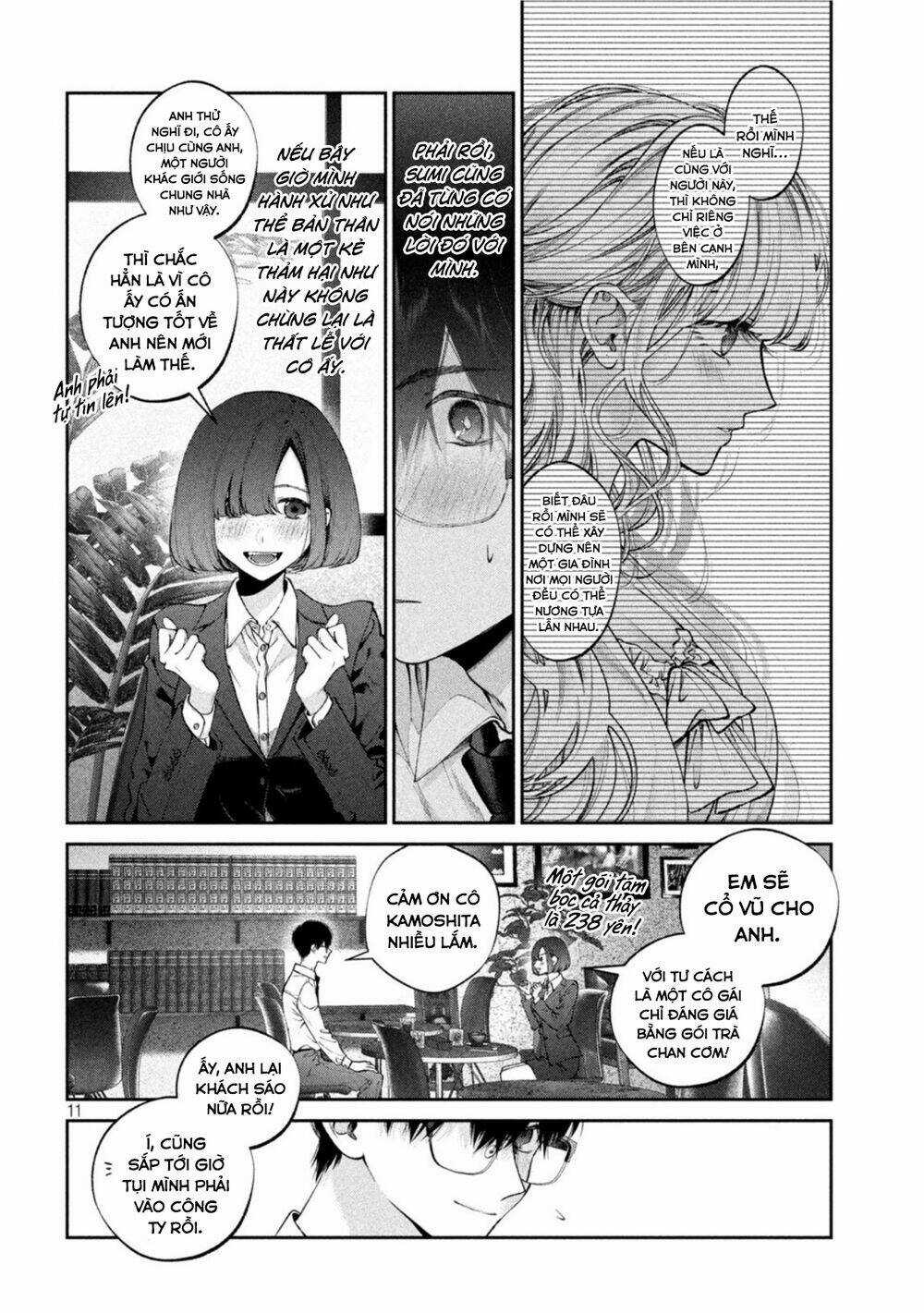 Chó Và Cặn Bã - Chapter 16 - Trang 11