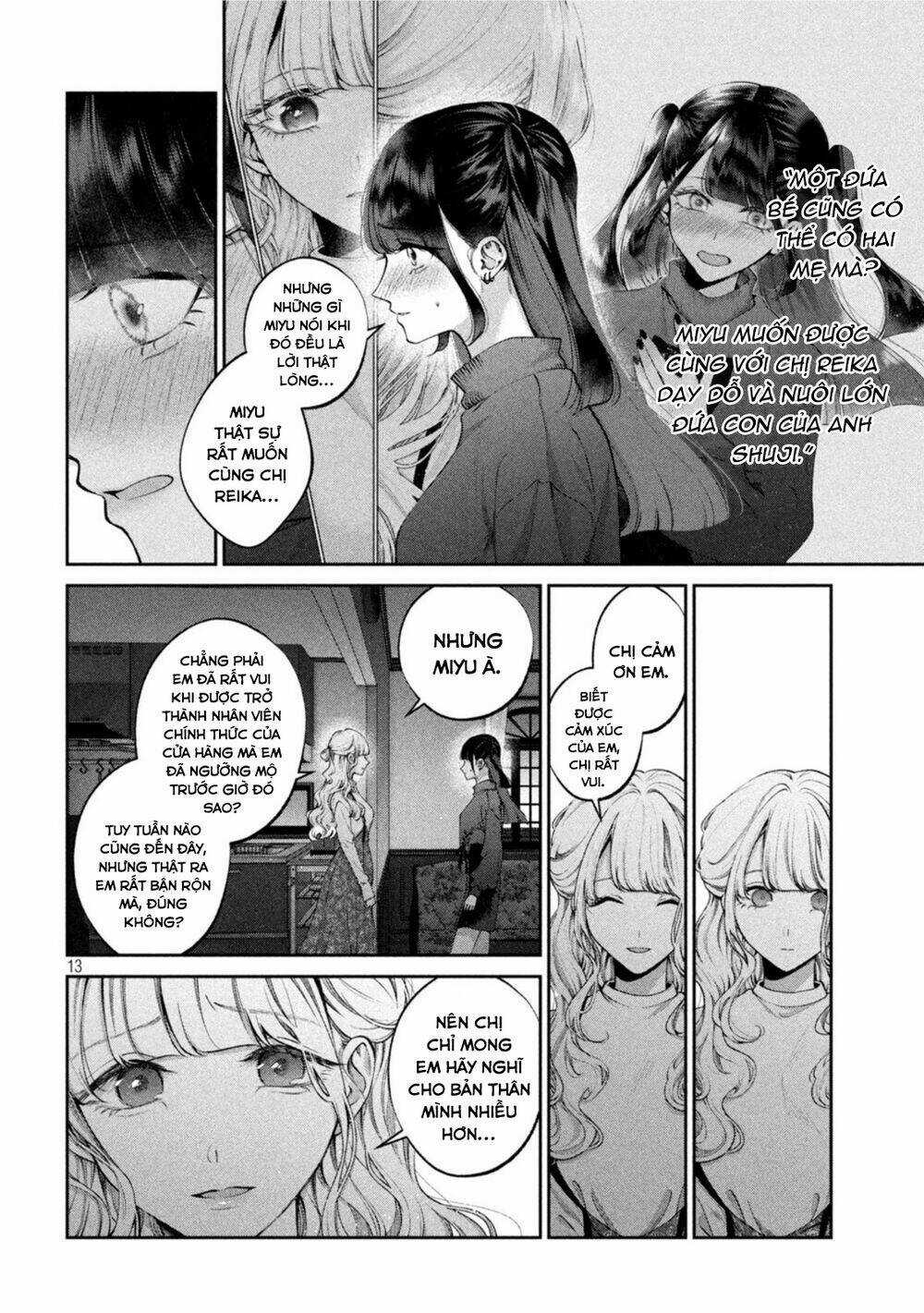 Chó Và Cặn Bã - Chapter 16 - Trang 13