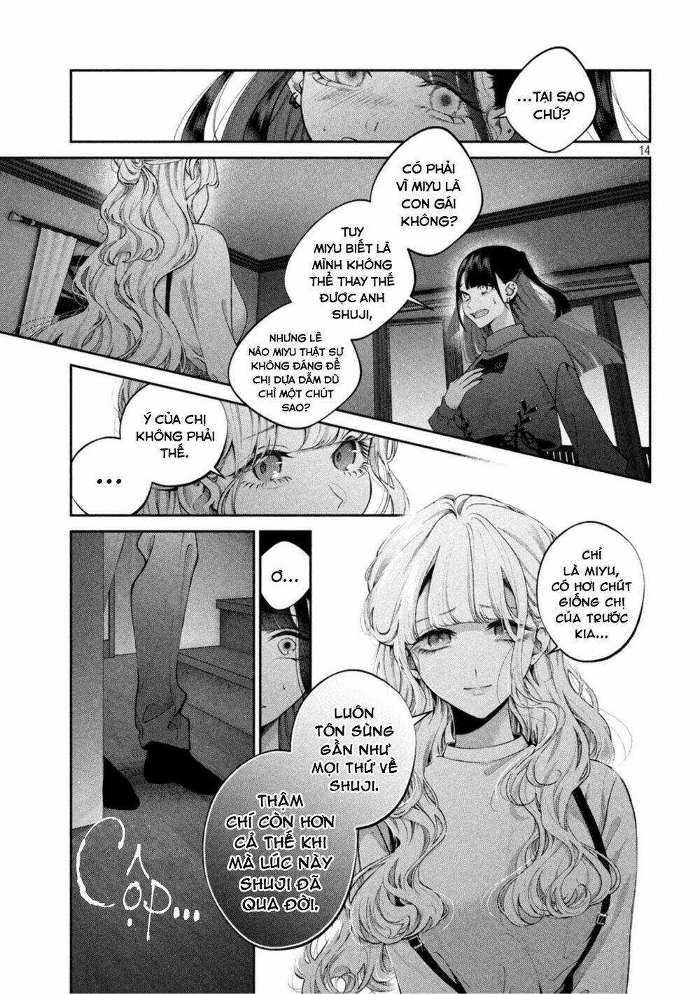 Chó Và Cặn Bã - Chapter 16 - Trang 14