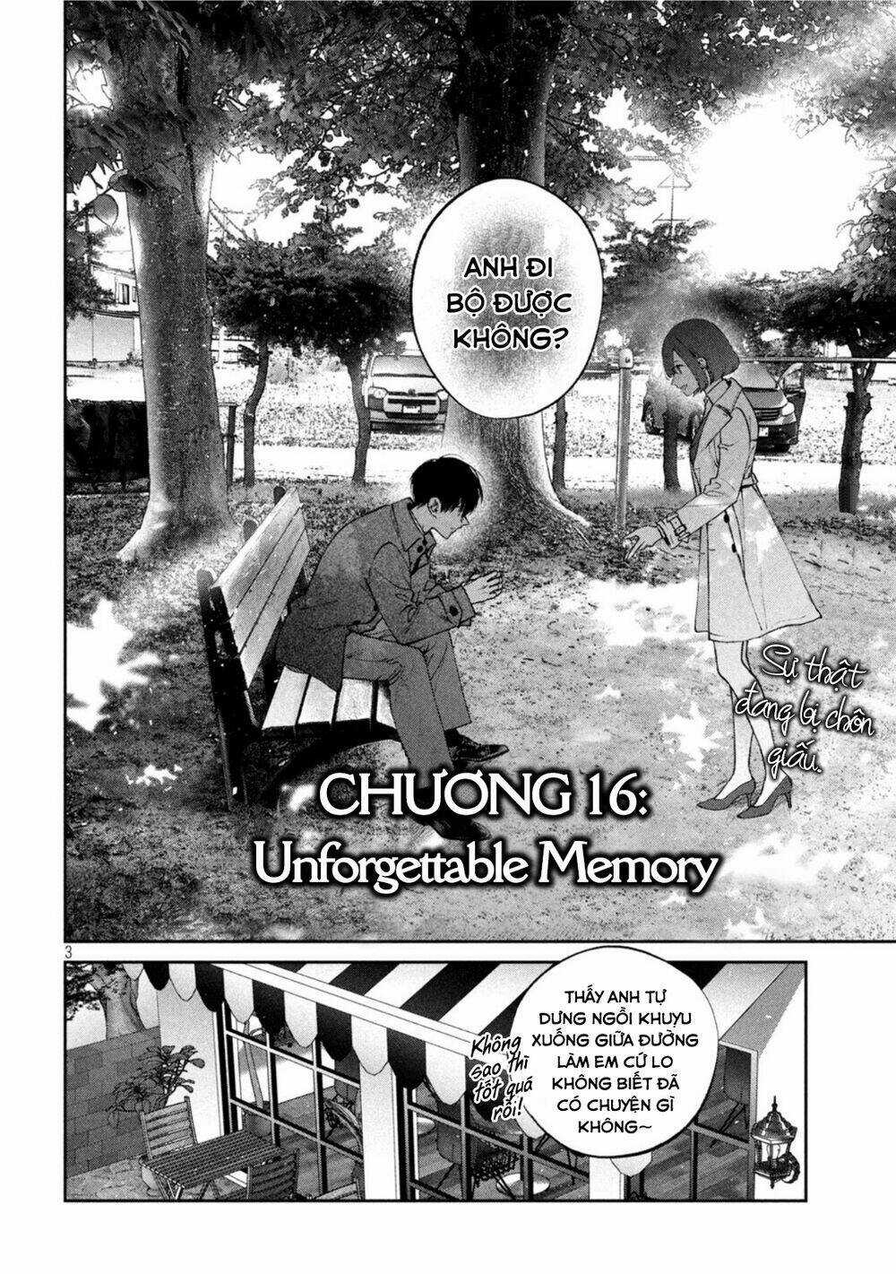 Chó Và Cặn Bã - Chapter 16 - Trang 3