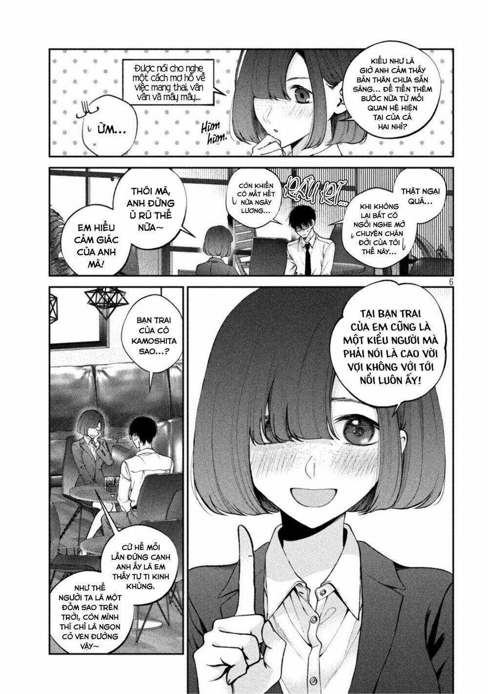 Chó Và Cặn Bã - Chapter 16 - Trang 6