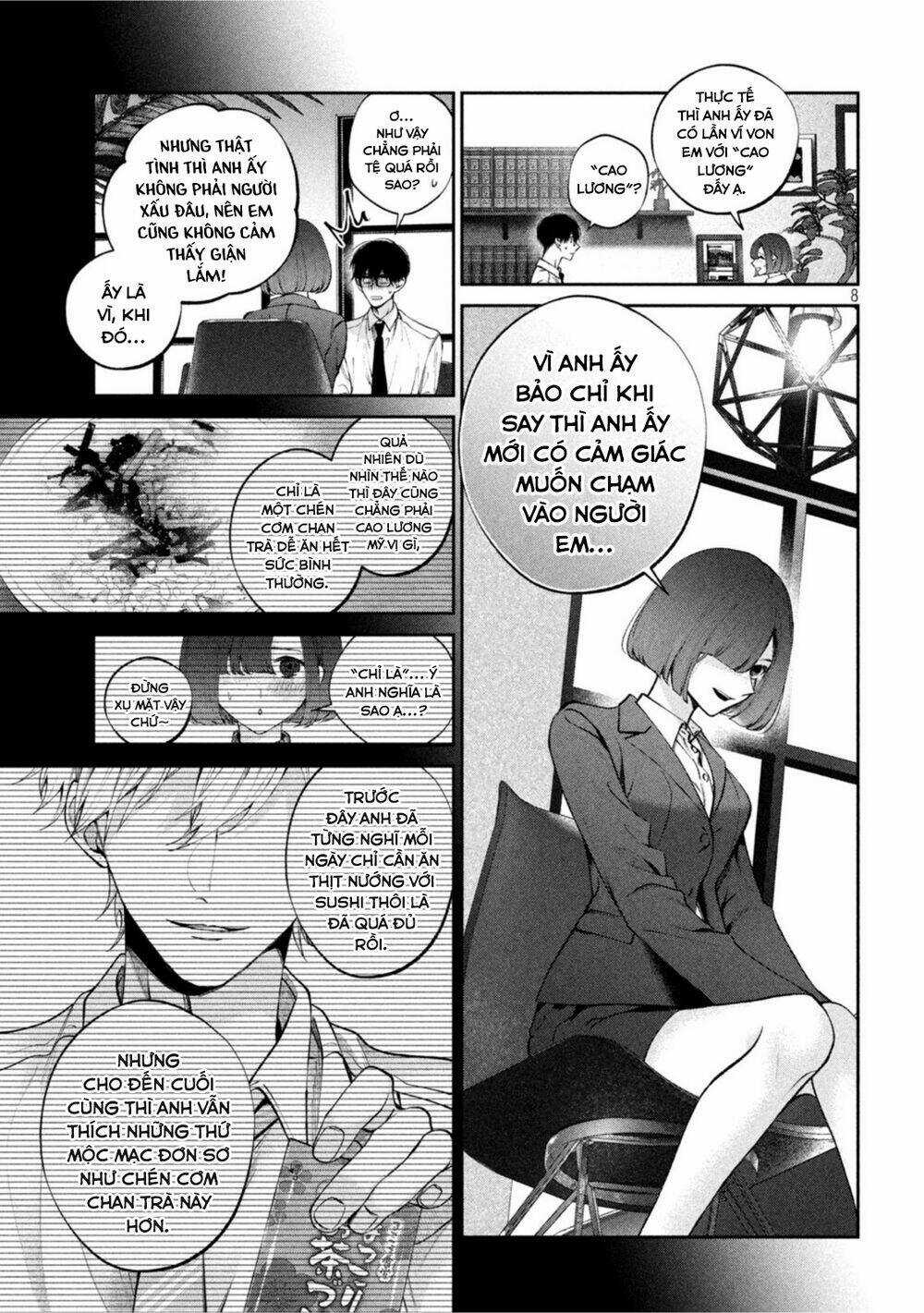 Chó Và Cặn Bã - Chapter 16 - Trang 8