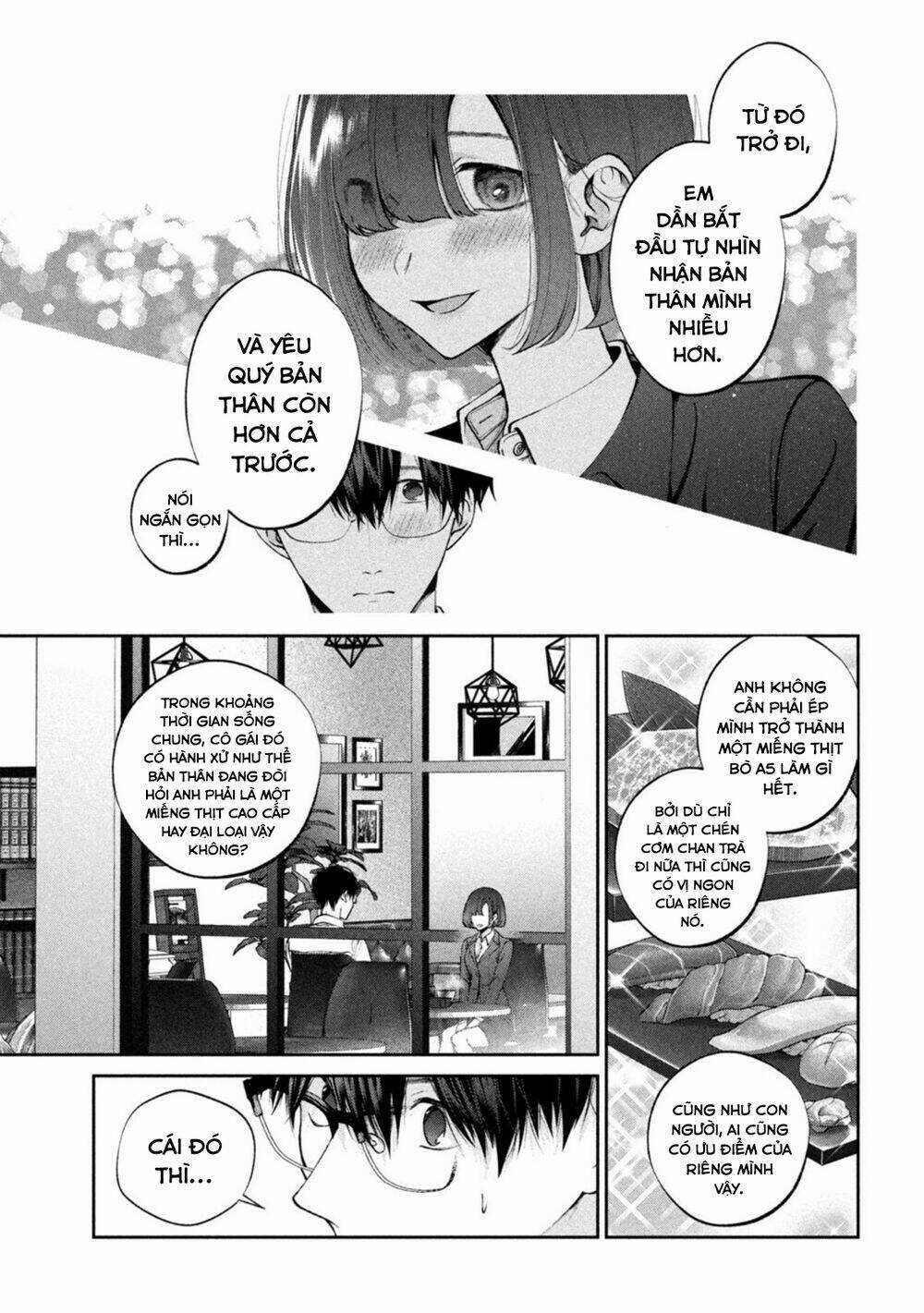 Chó Và Cặn Bã - Chapter 16 - Trang 10