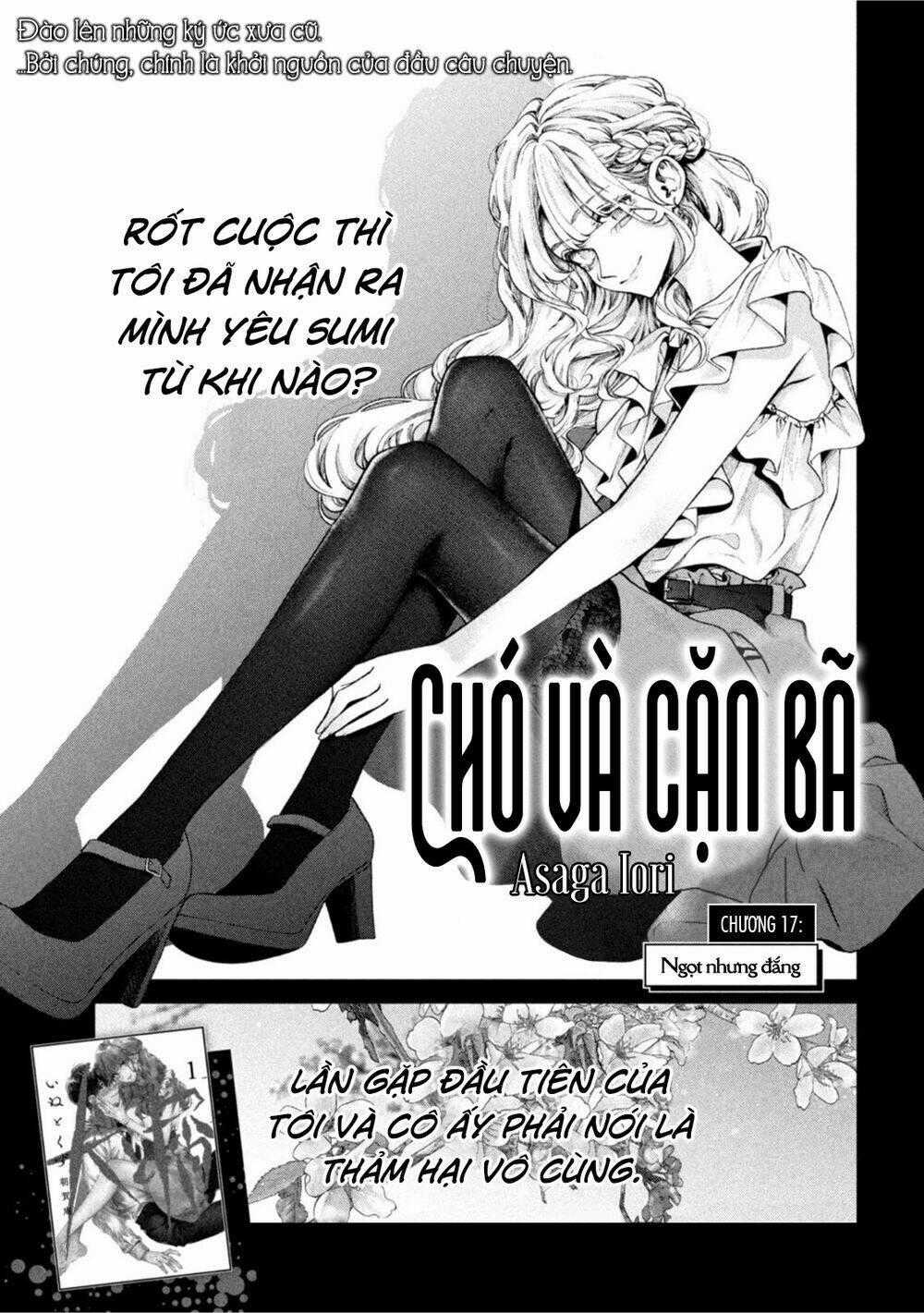 Chó Và Cặn Bã - Chapter 17 - Trang 2