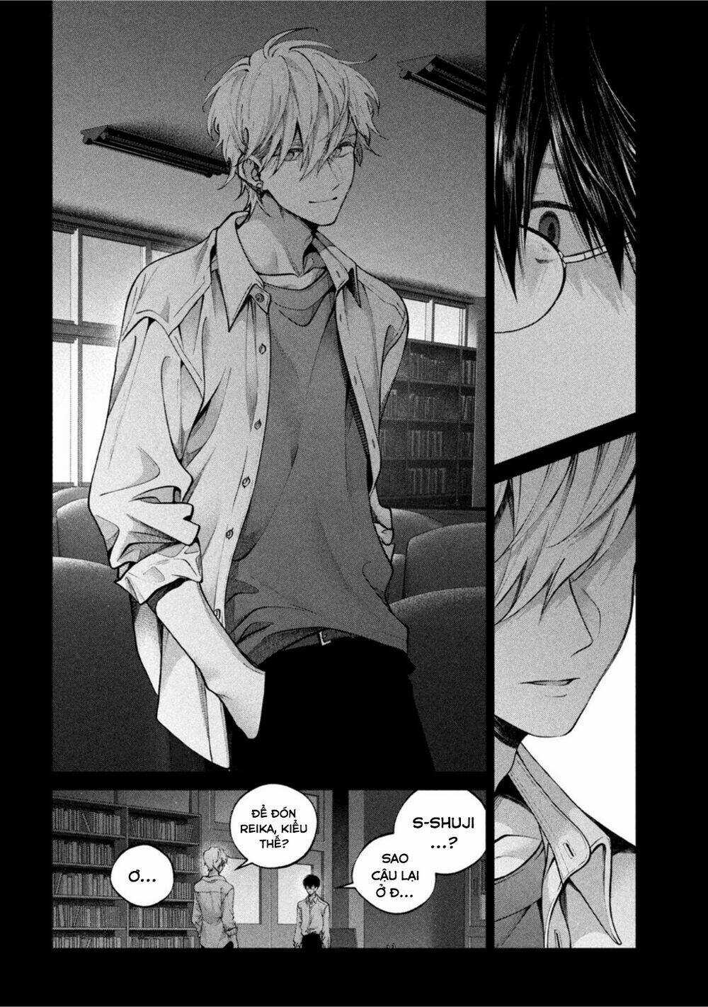 Chó Và Cặn Bã - Chapter 17 - Trang 11