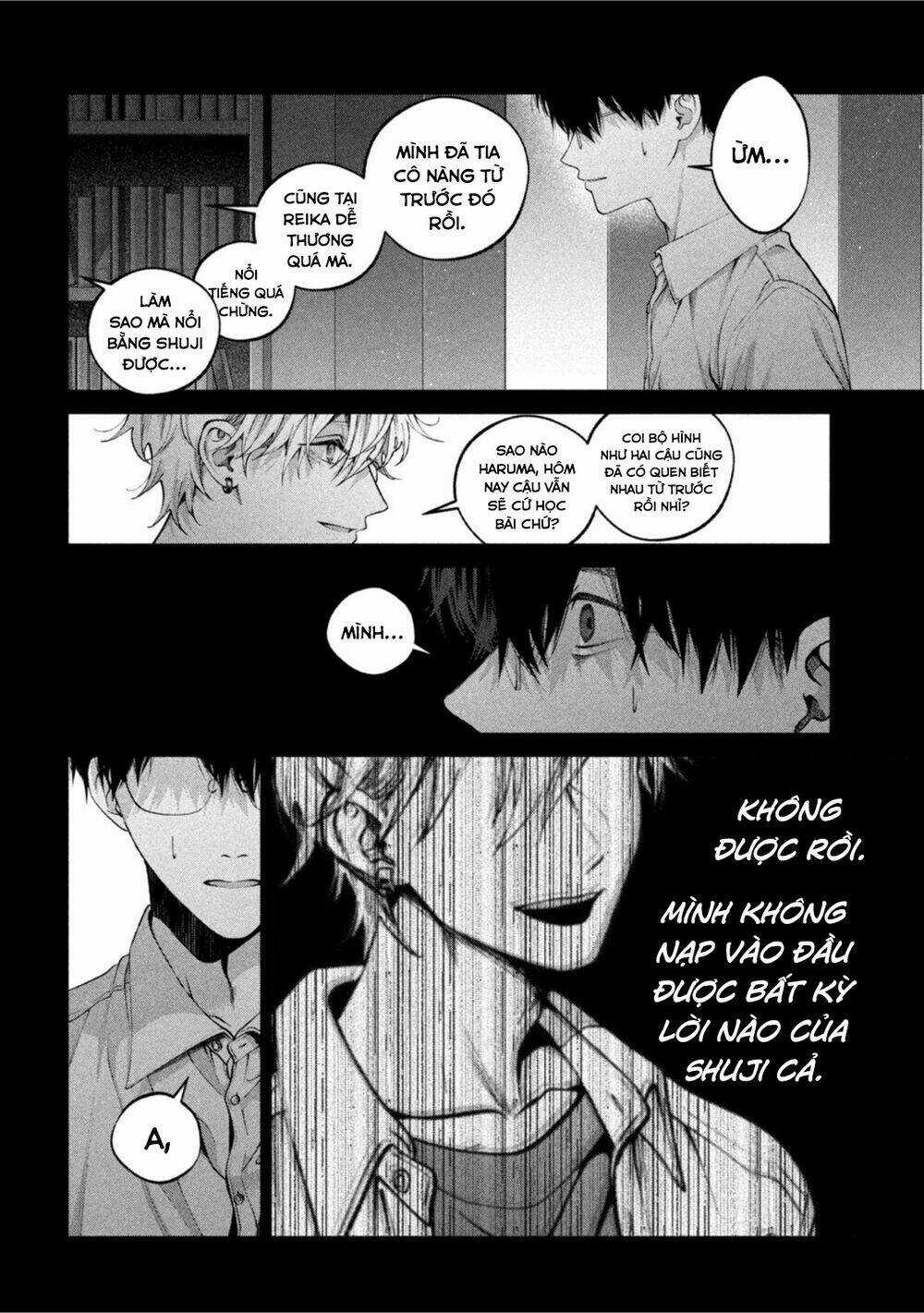 Chó Và Cặn Bã - Chapter 17 - Trang 13