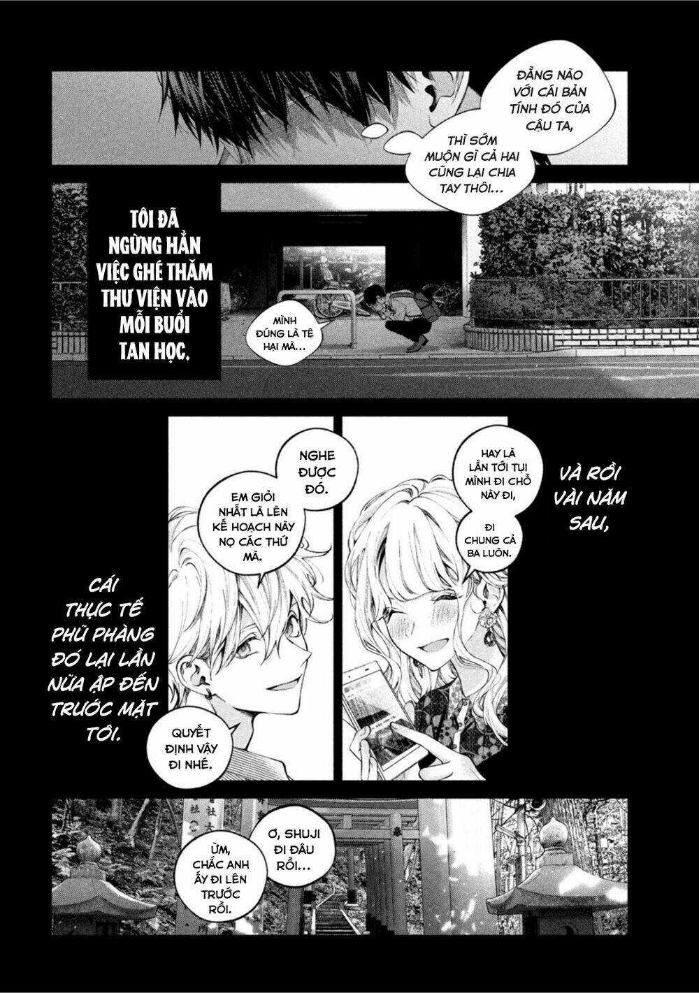 Chó Và Cặn Bã - Chapter 17 - Trang 15