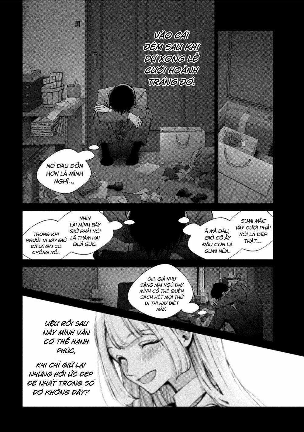 Chó Và Cặn Bã - Chapter 17 - Trang 17