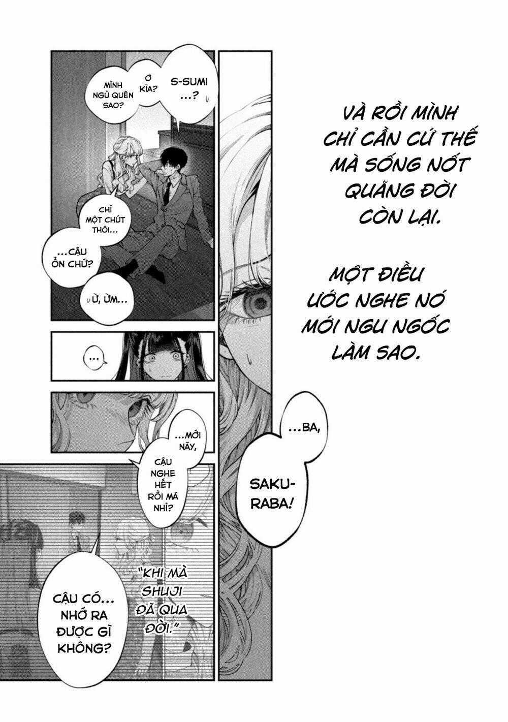 Chó Và Cặn Bã - Chapter 17 - Trang 18