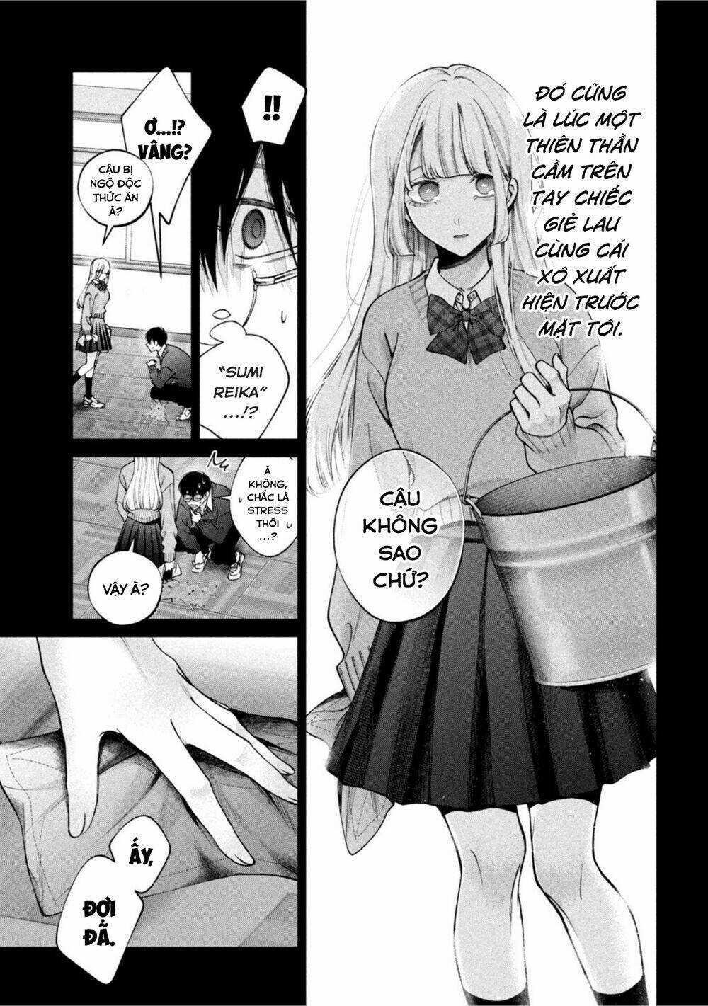 Chó Và Cặn Bã - Chapter 17 - Trang 4