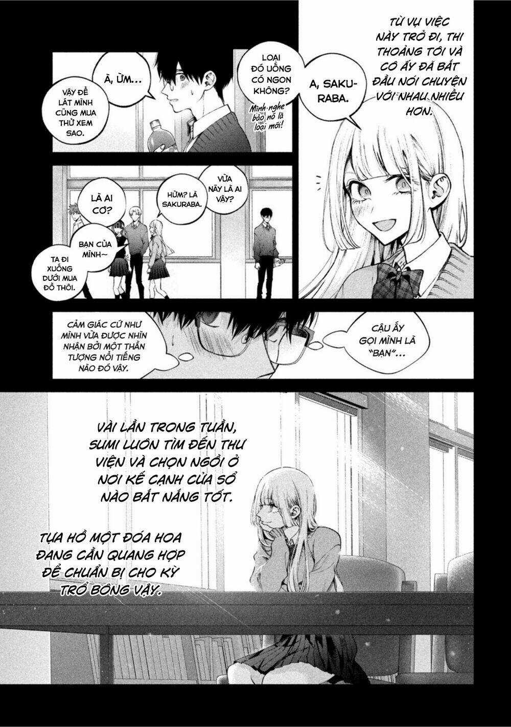 Chó Và Cặn Bã - Chapter 17 - Trang 6