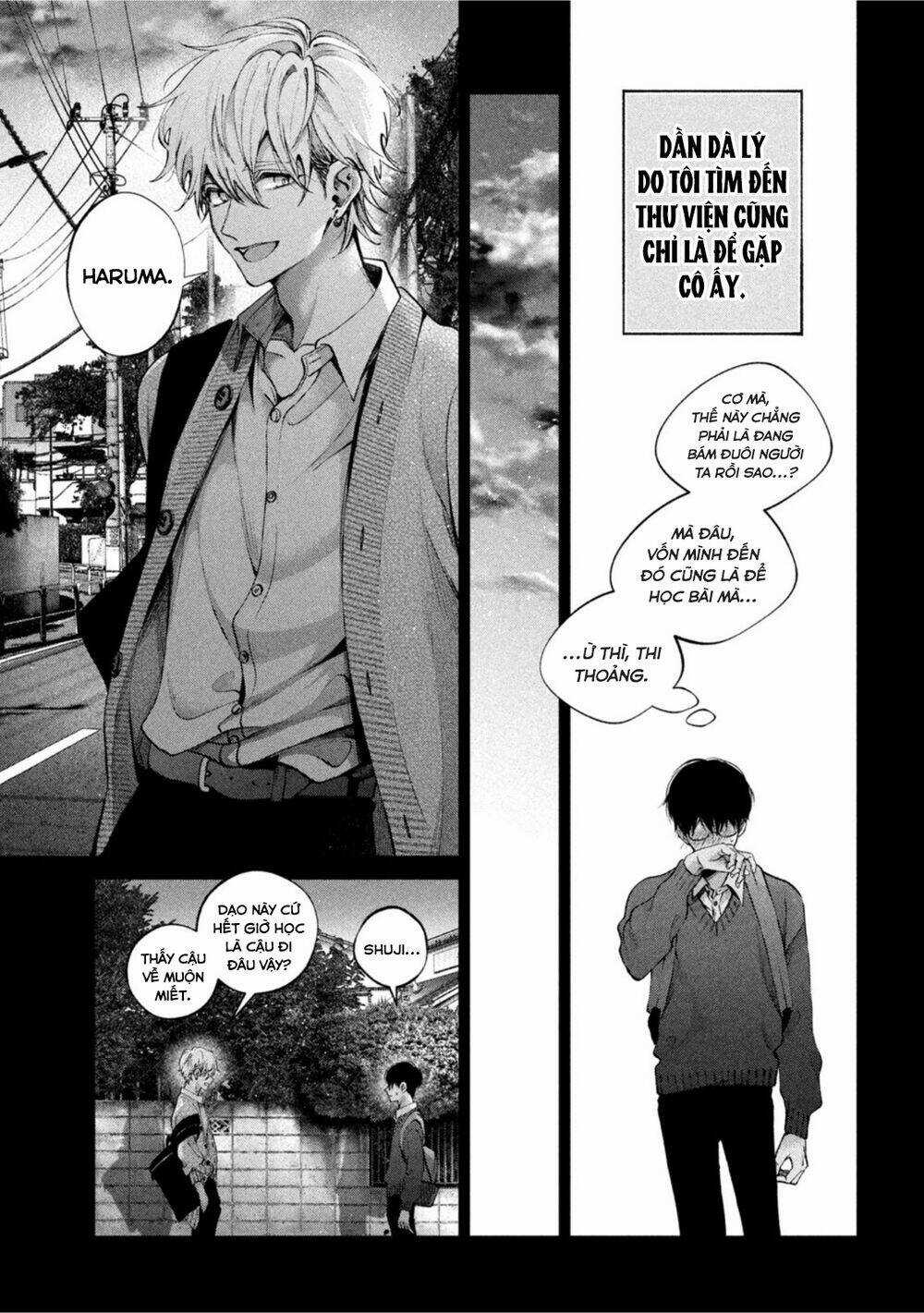 Chó Và Cặn Bã - Chapter 17 - Trang 8