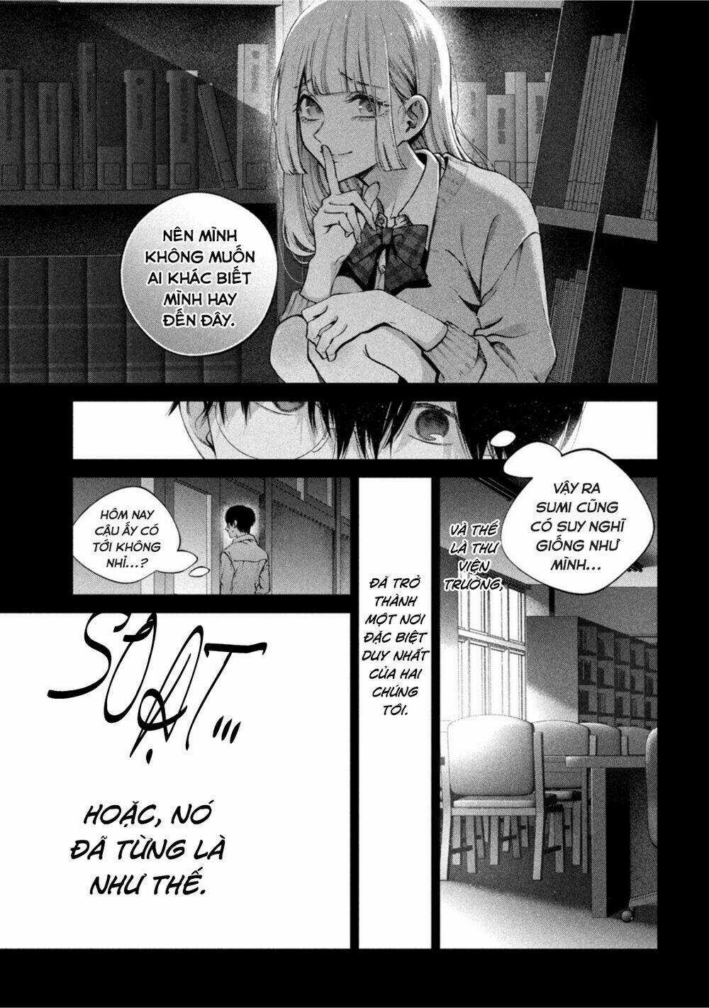 Chó Và Cặn Bã - Chapter 17 - Trang 10