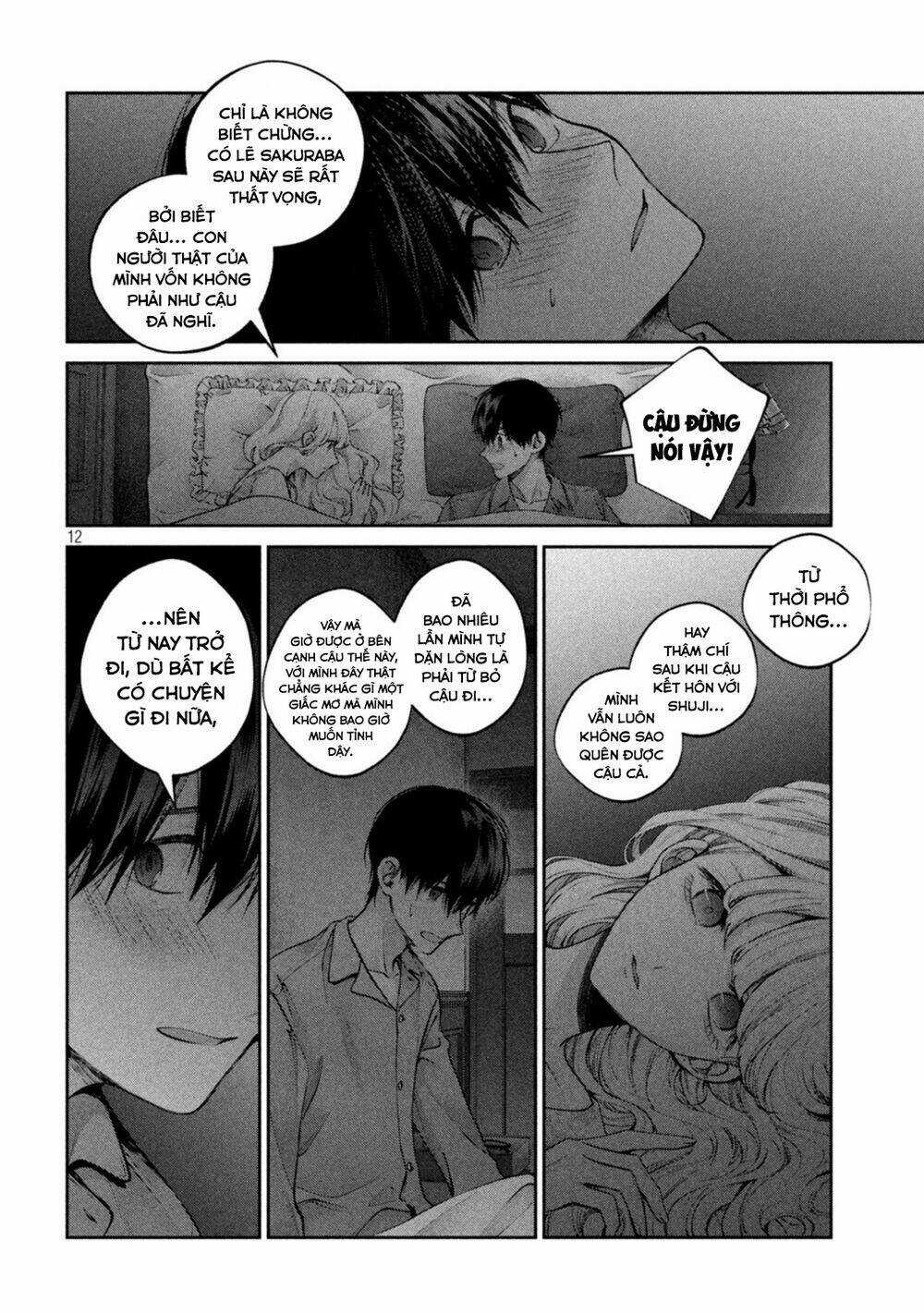 Chó Và Cặn Bã - Chapter 18 - Trang 13