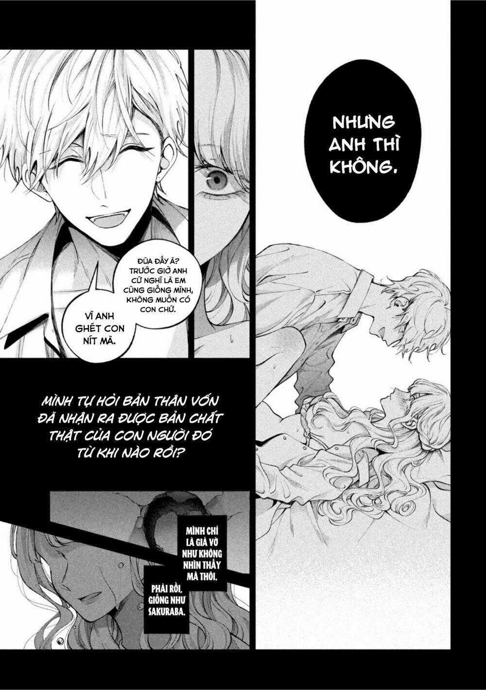 Chó Và Cặn Bã - Chapter 18 - Trang 18