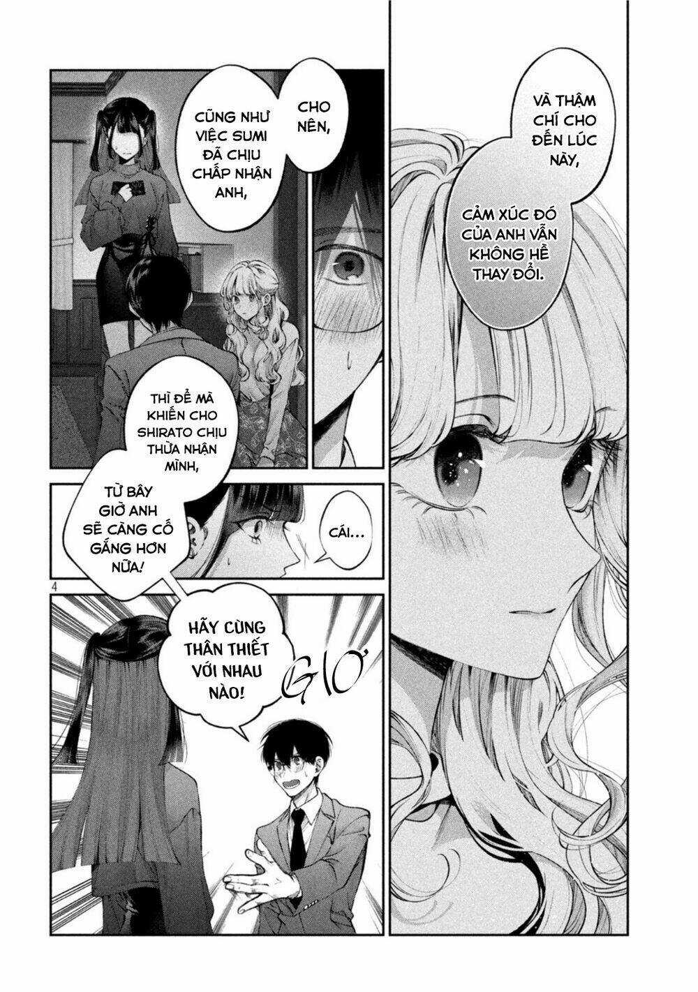 Chó Và Cặn Bã - Chapter 18 - Trang 5