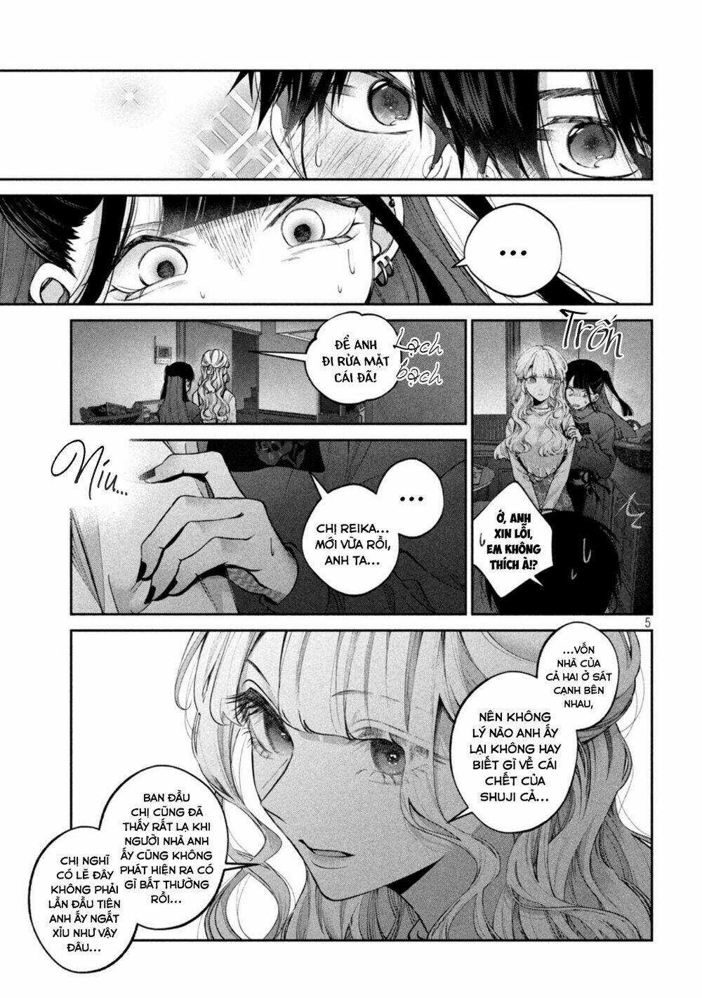 Chó Và Cặn Bã - Chapter 18 - Trang 6