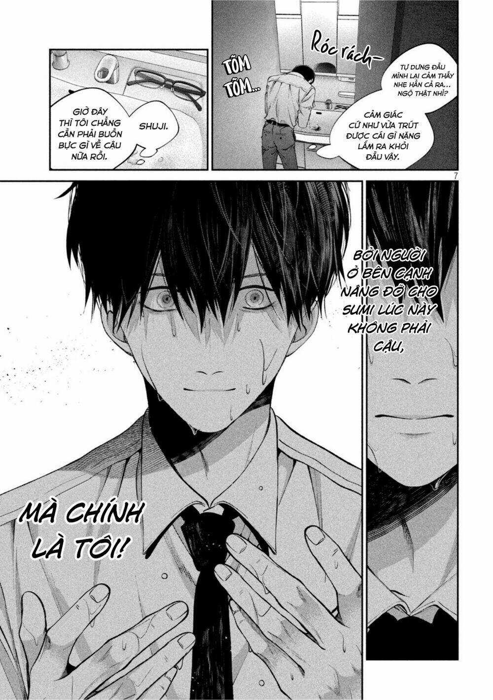 Chó Và Cặn Bã - Chapter 18 - Trang 8