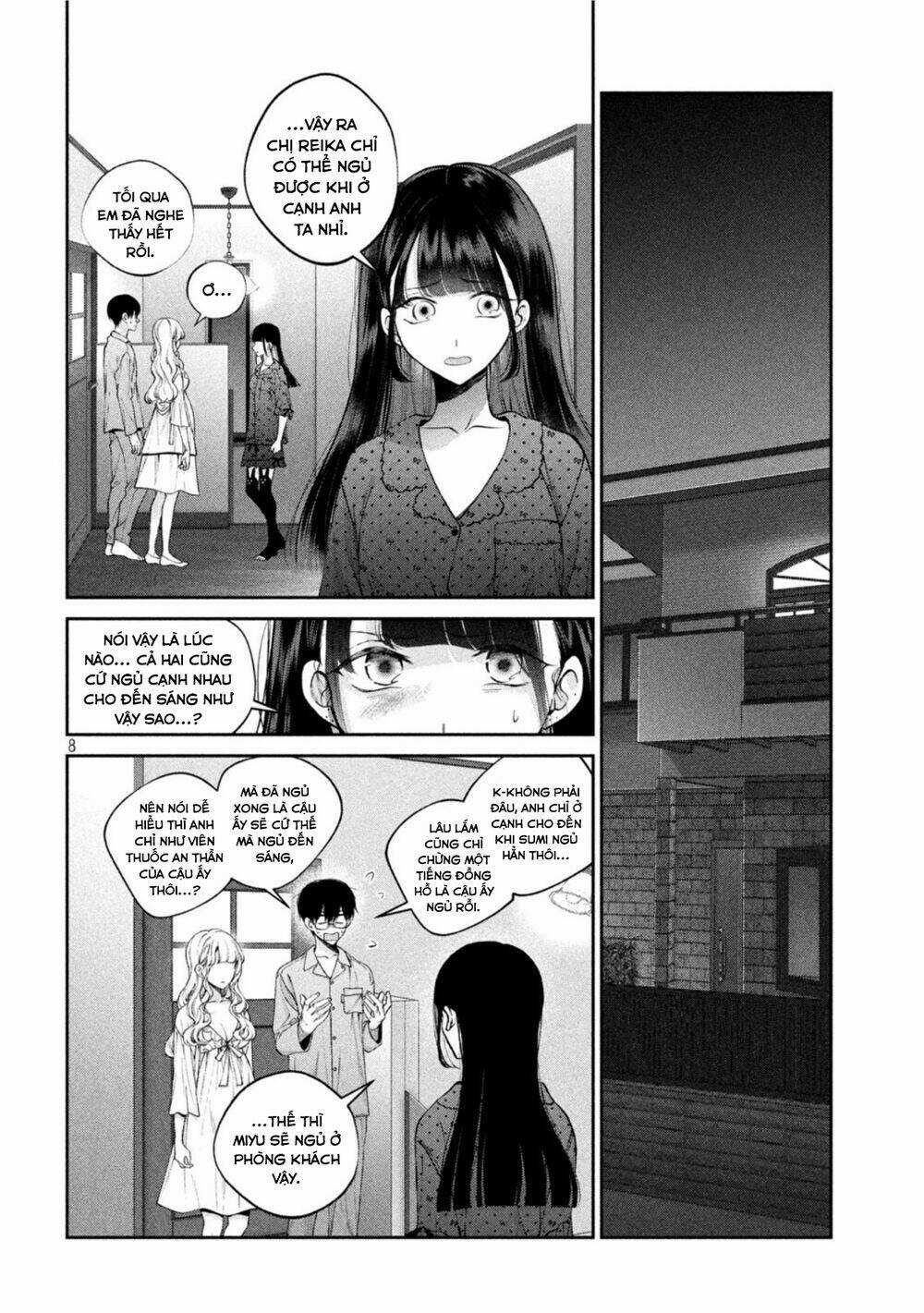 Chó Và Cặn Bã - Chapter 18 - Trang 9