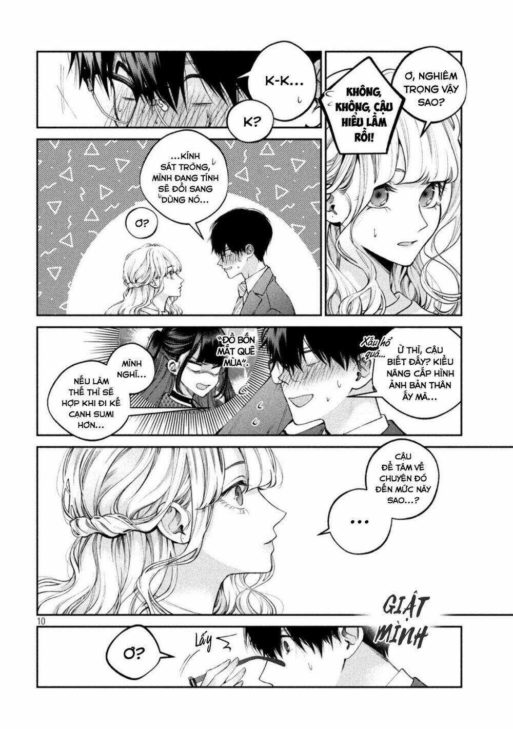 Chó Và Cặn Bã - Chapter 19 - Trang 11