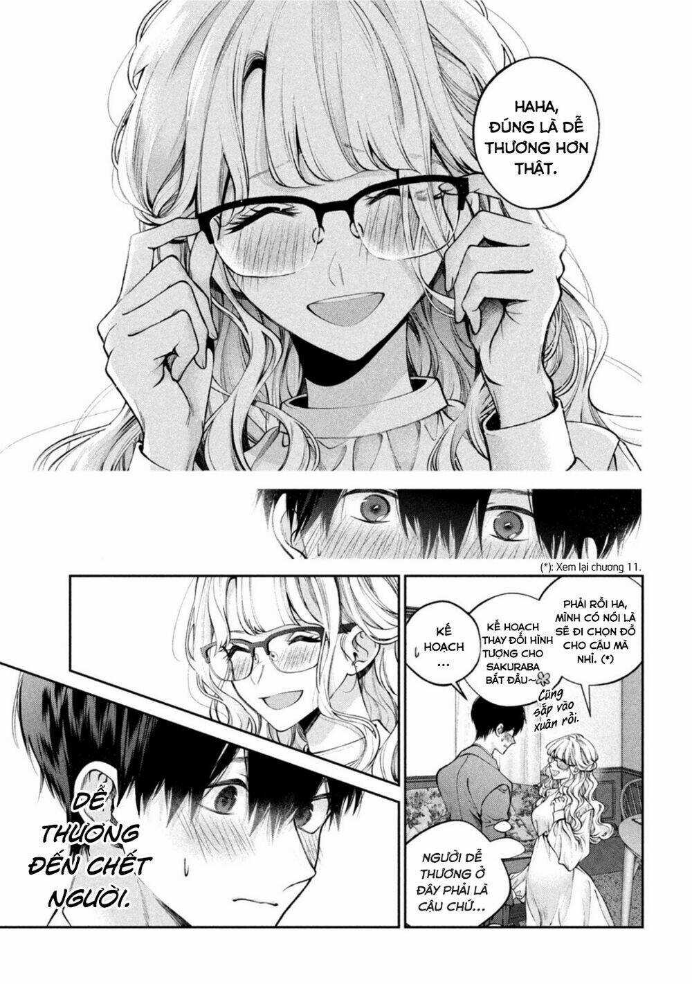 Chó Và Cặn Bã - Chapter 19 - Trang 12
