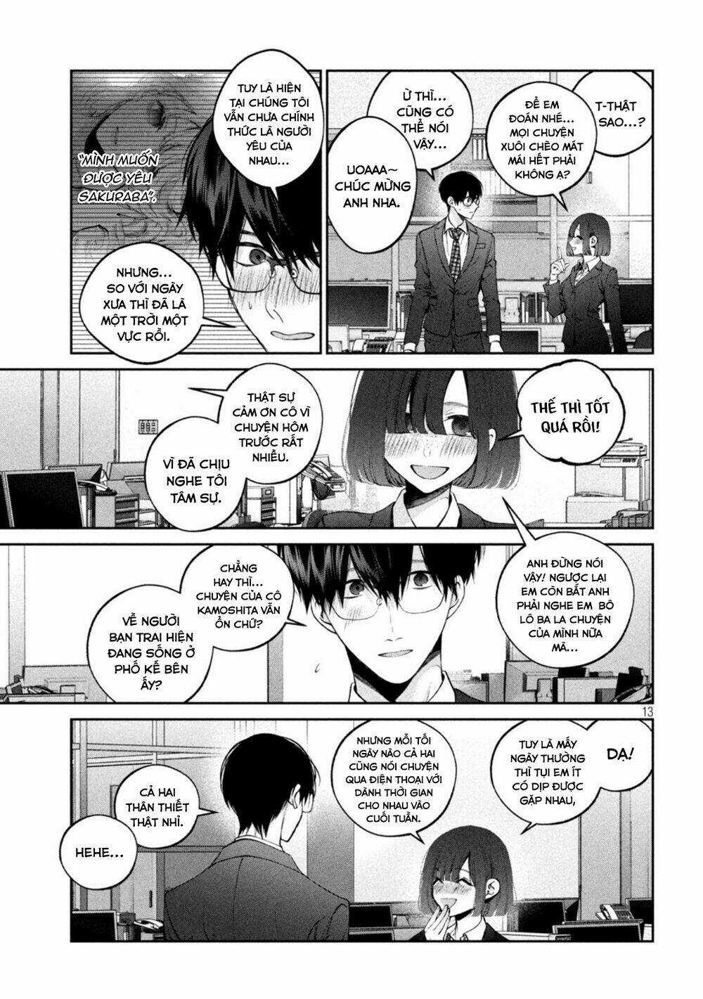 Chó Và Cặn Bã - Chapter 19 - Trang 14