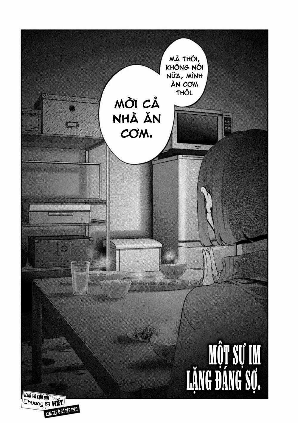 Chó Và Cặn Bã - Chapter 19 - Trang 17