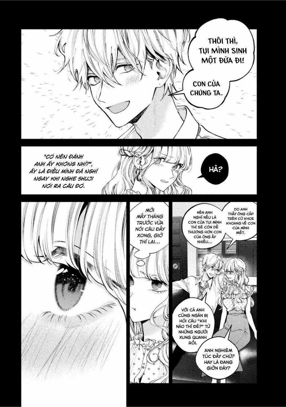 Chó Và Cặn Bã - Chapter 19 - Trang 3