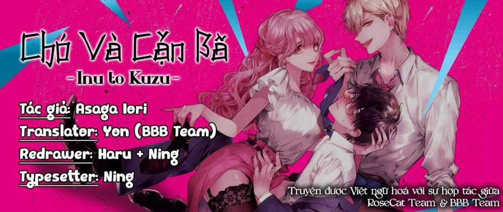 Chó Và Cặn Bã - Chapter 2 - Trang 1