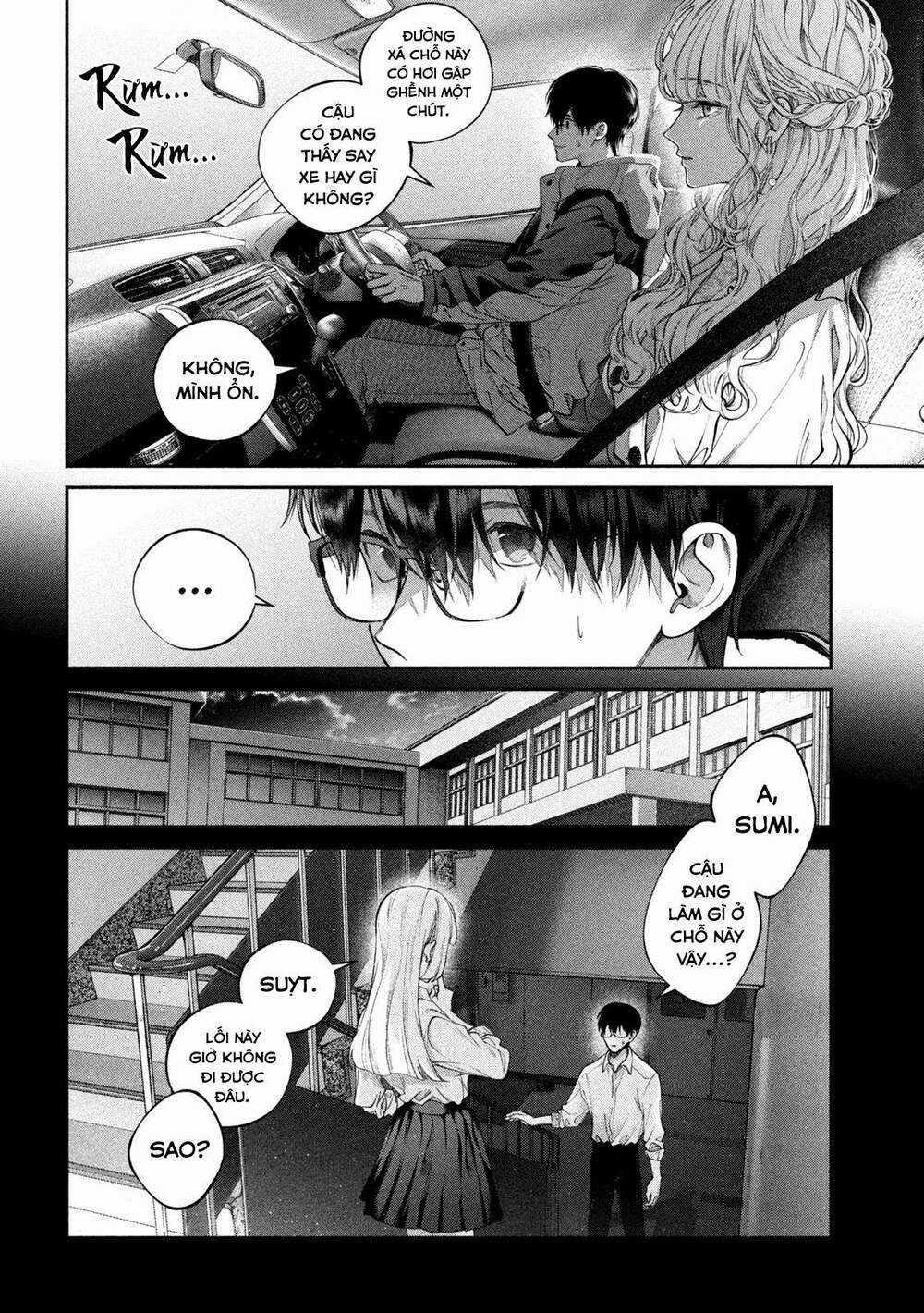 Chó Và Cặn Bã - Chapter 2 - Trang 11