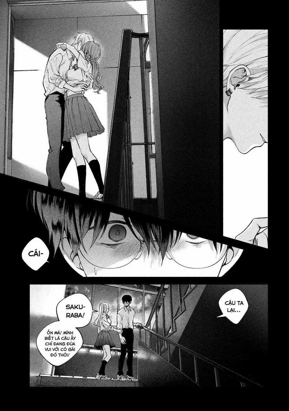 Chó Và Cặn Bã - Chapter 2 - Trang 12