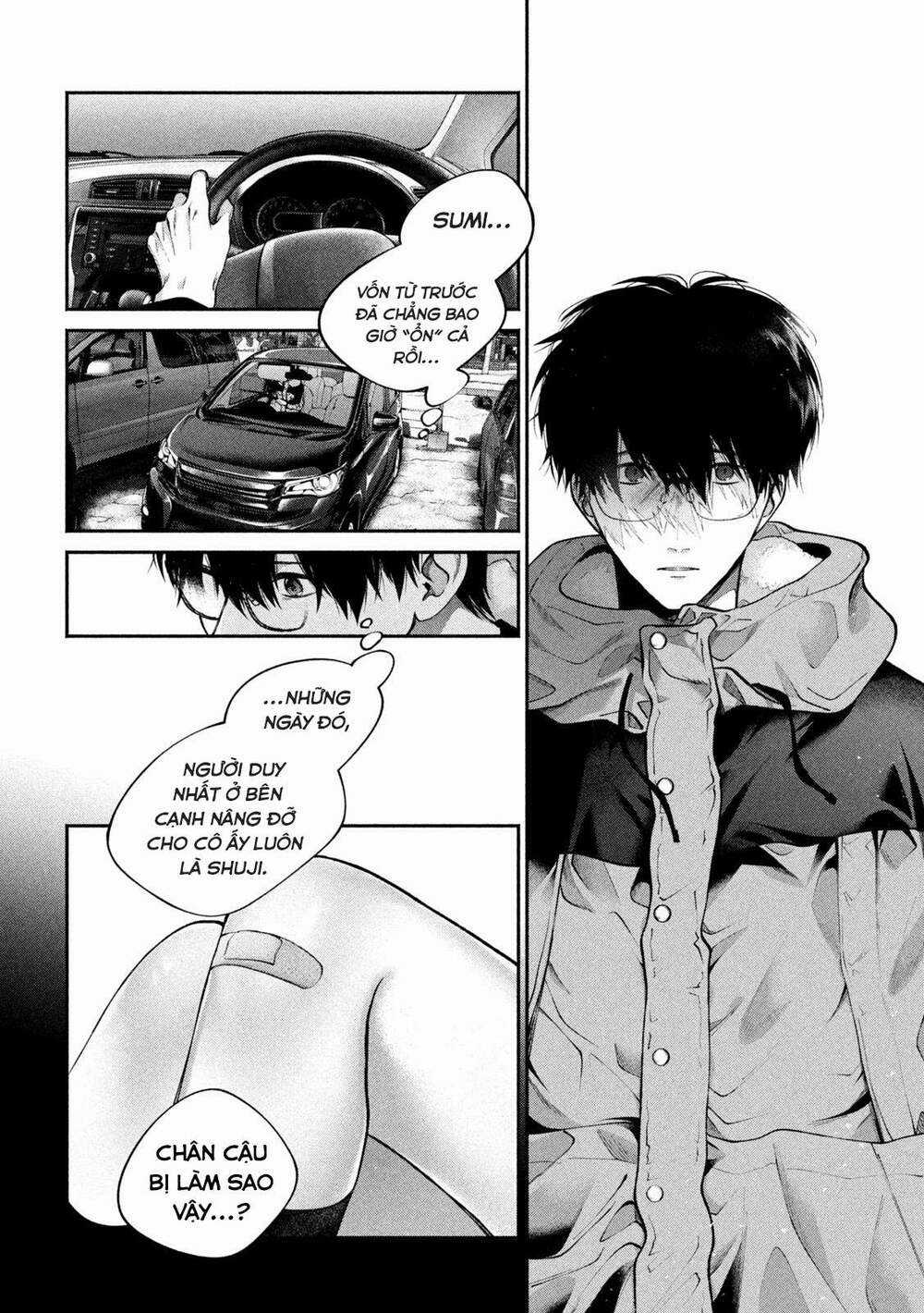 Chó Và Cặn Bã - Chapter 2 - Trang 17