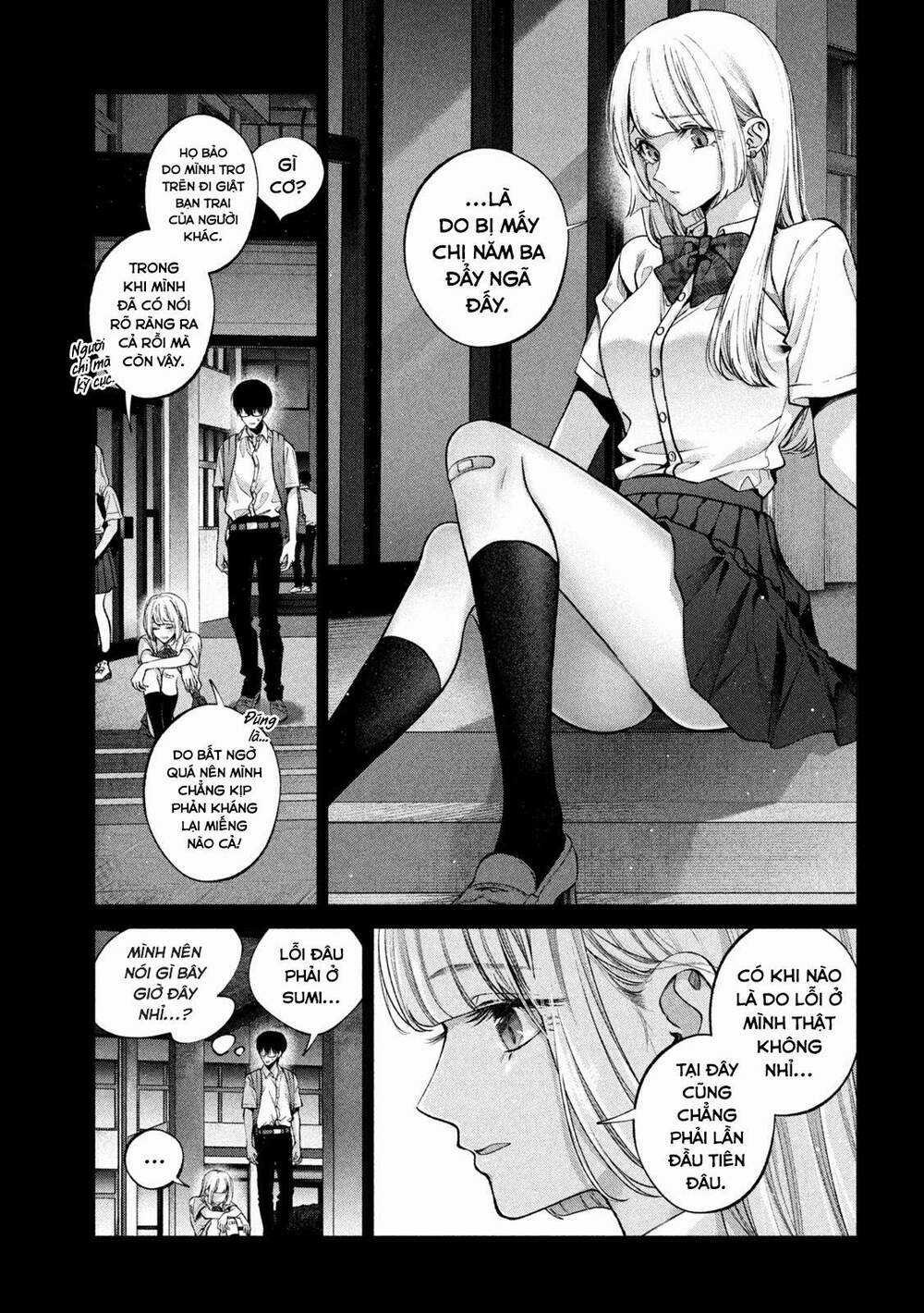 Chó Và Cặn Bã - Chapter 2 - Trang 18
