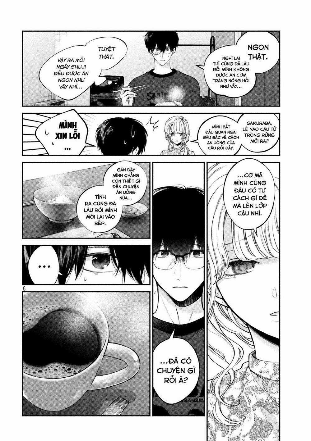 Chó Và Cặn Bã - Chapter 2 - Trang 7