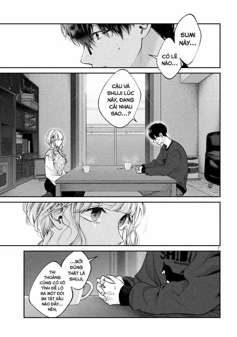 Chó Và Cặn Bã - Chapter 2 - Trang 8