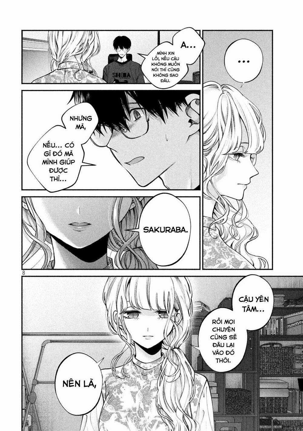 Chó Và Cặn Bã - Chapter 2 - Trang 9