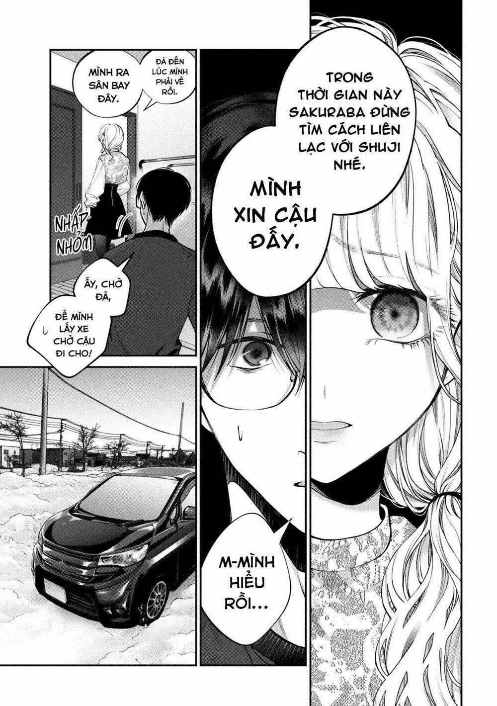 Chó Và Cặn Bã - Chapter 2 - Trang 10