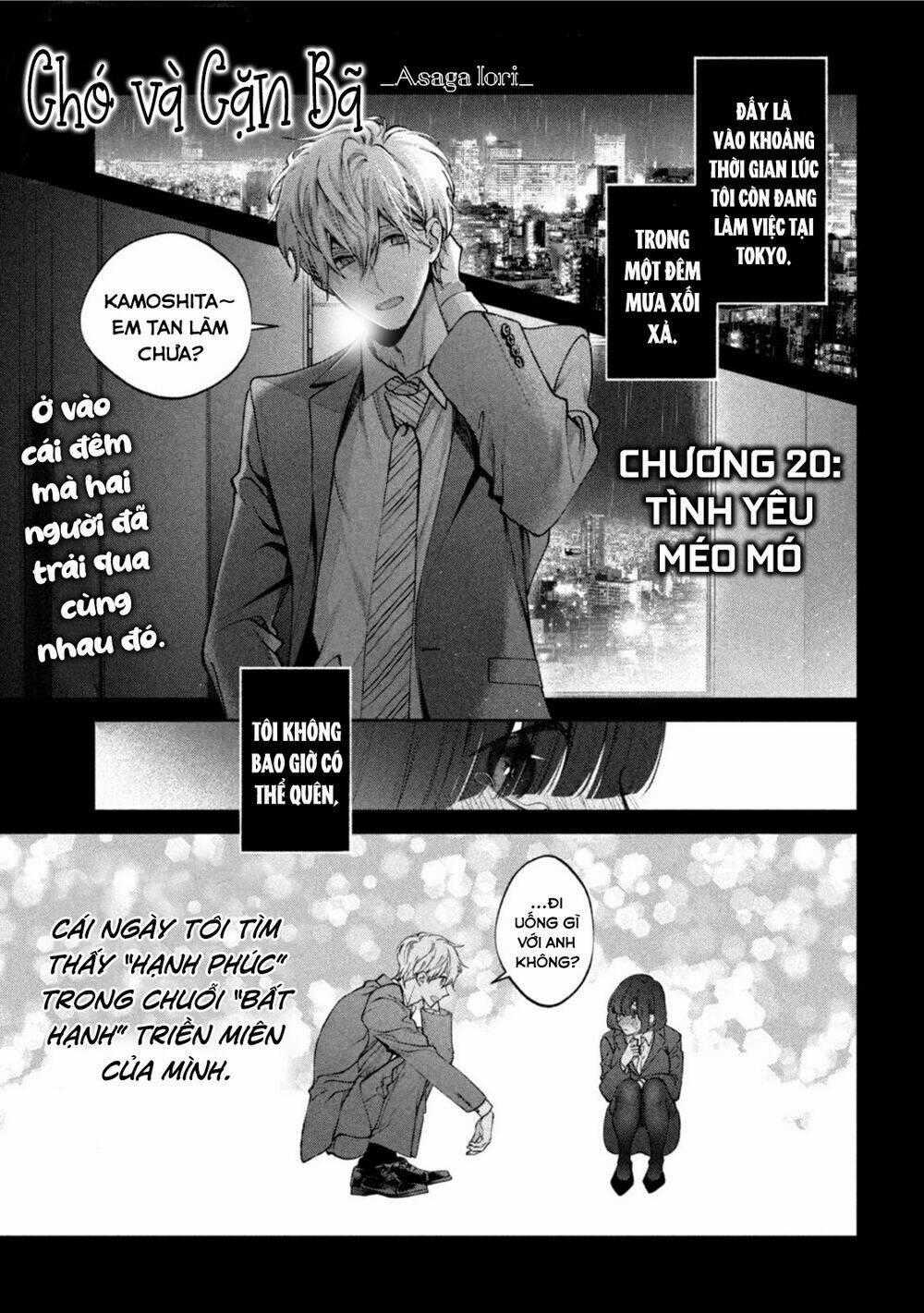 Chó Và Cặn Bã - Chapter 20 - Trang 2