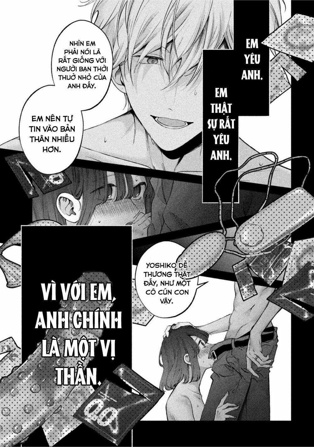 Chó Và Cặn Bã - Chapter 20 - Trang 12