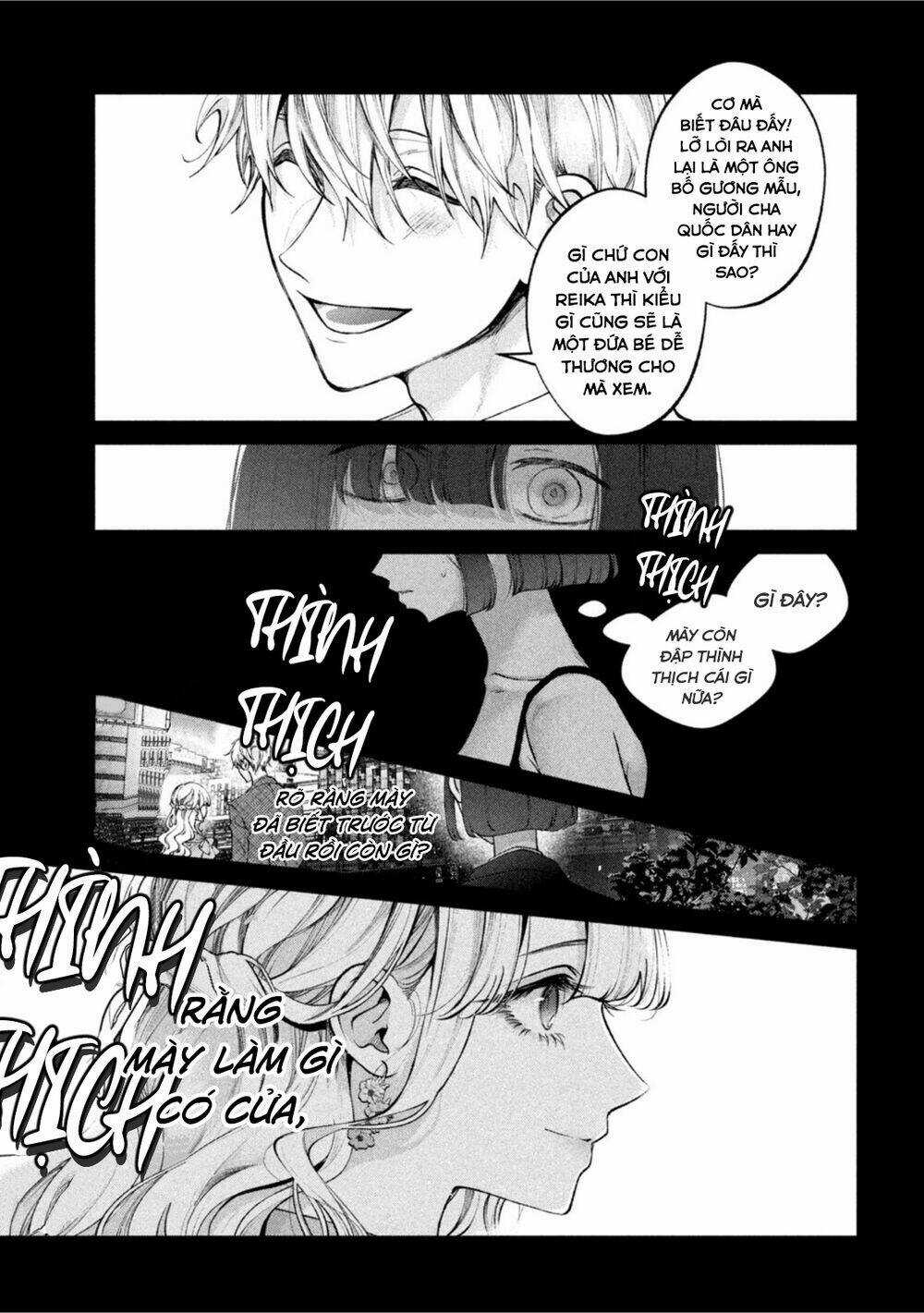 Chó Và Cặn Bã - Chapter 20 - Trang 14