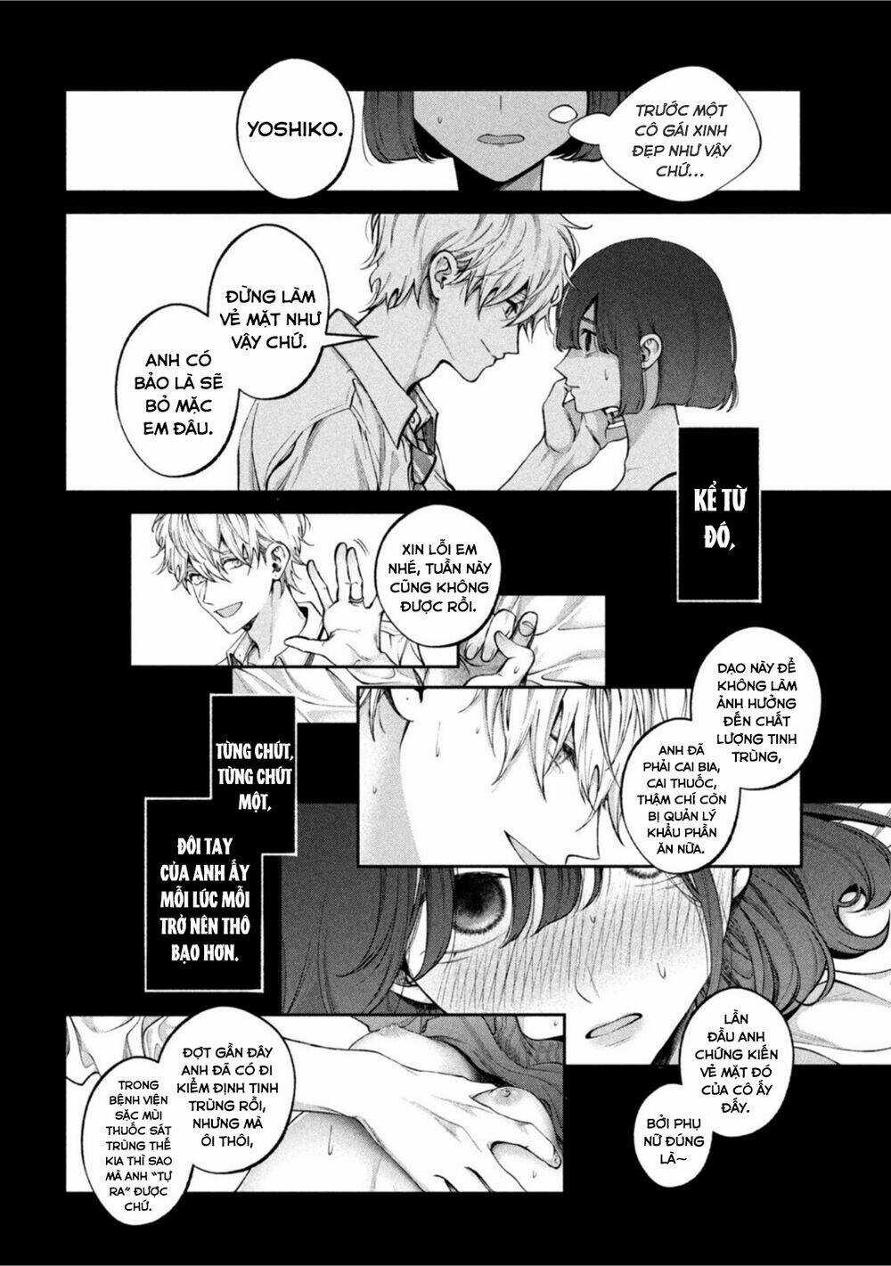 Chó Và Cặn Bã - Chapter 20 - Trang 15