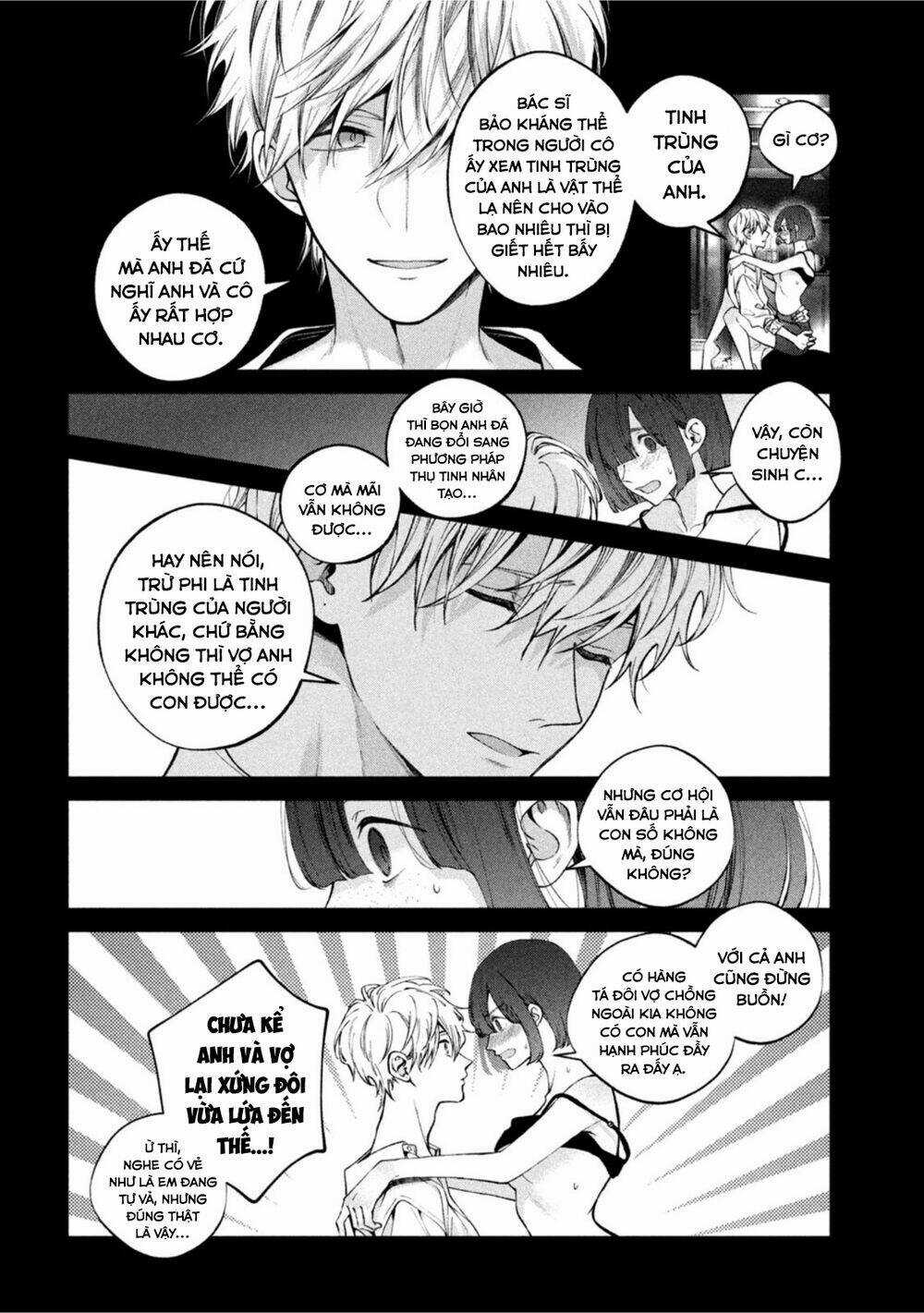 Chó Và Cặn Bã - Chapter 20 - Trang 17