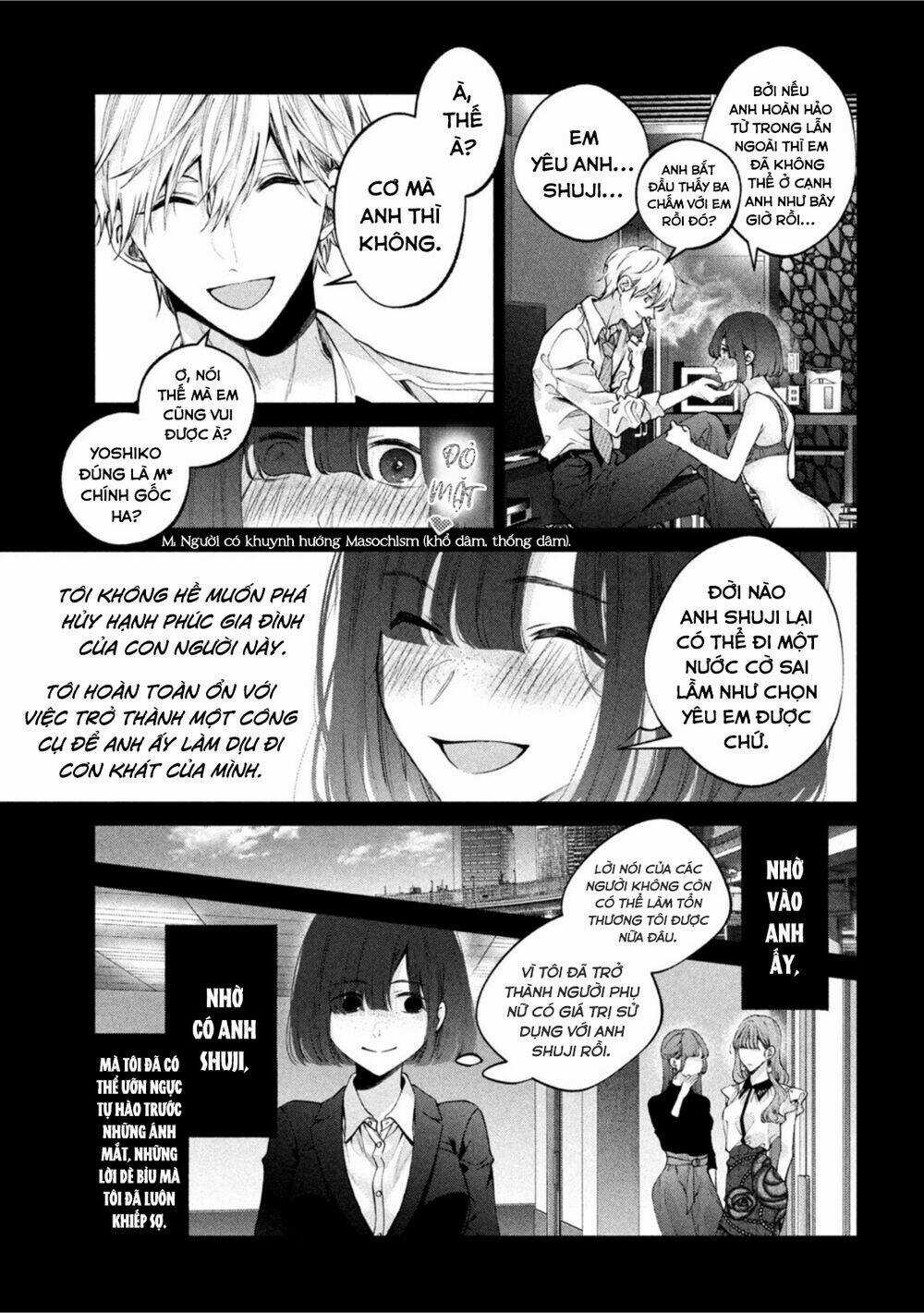 Chó Và Cặn Bã - Chapter 20 - Trang 10